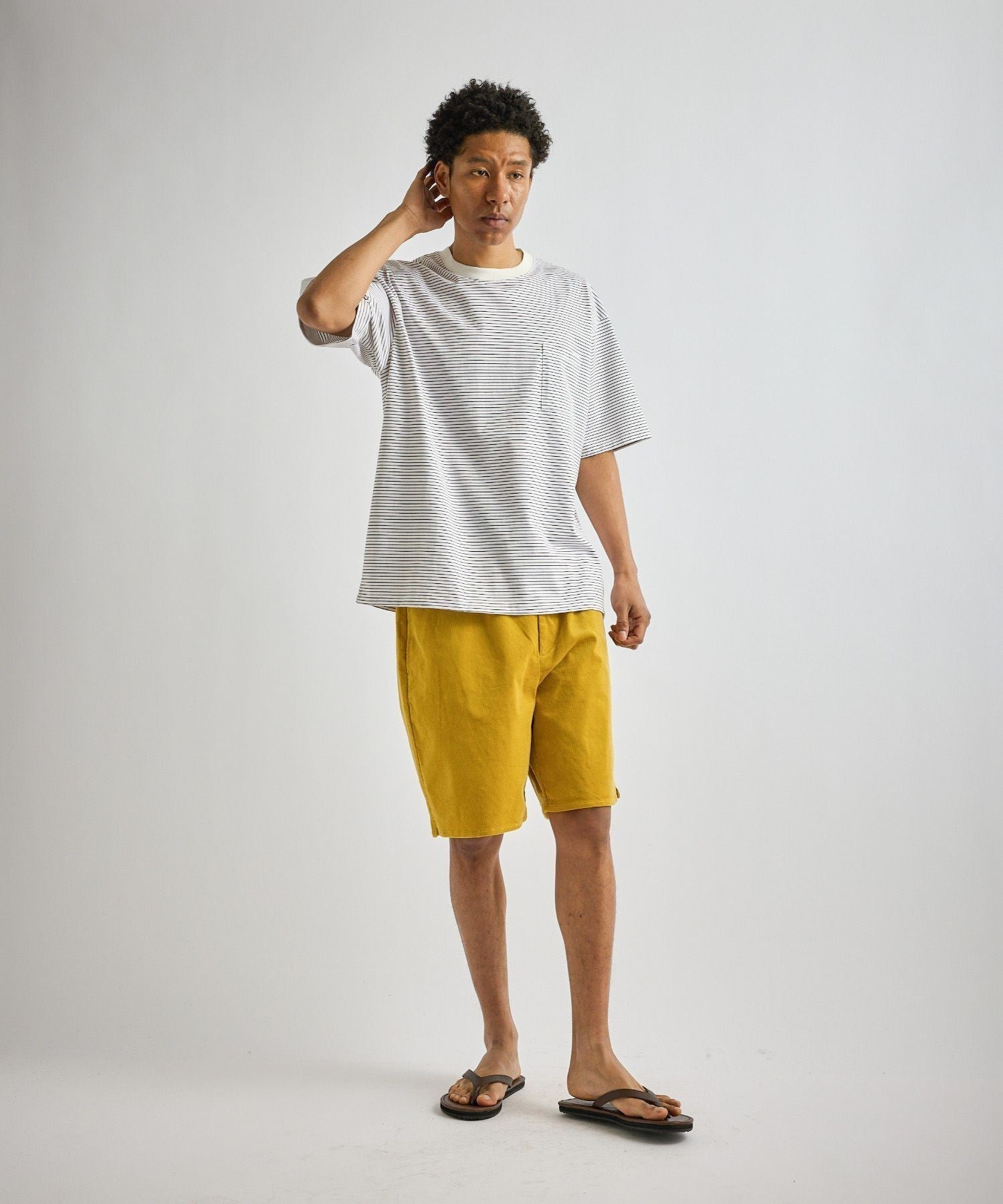 Randall Stripe Relaxed SS Tee