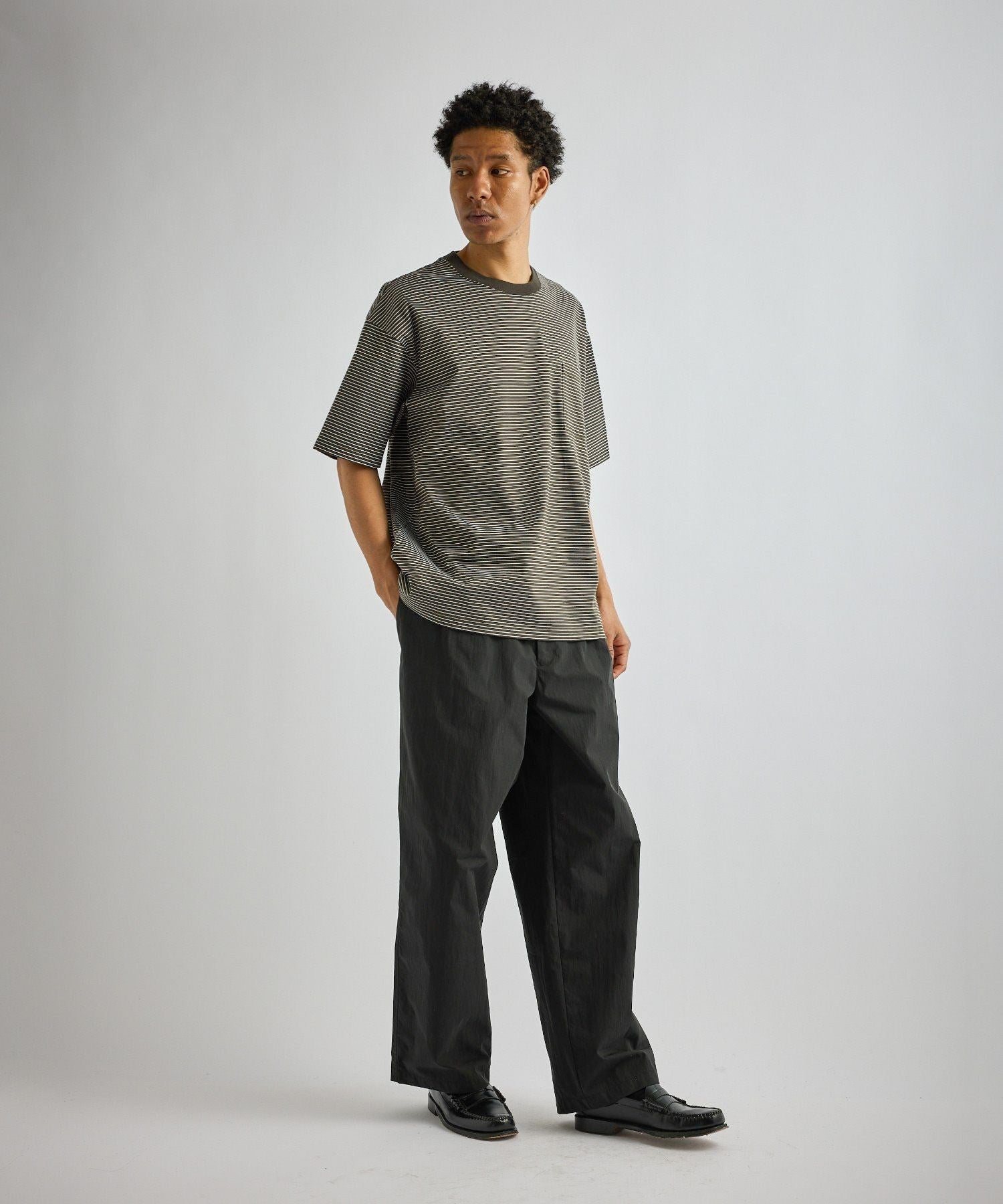 Randall Stripe Relaxed SS Tee