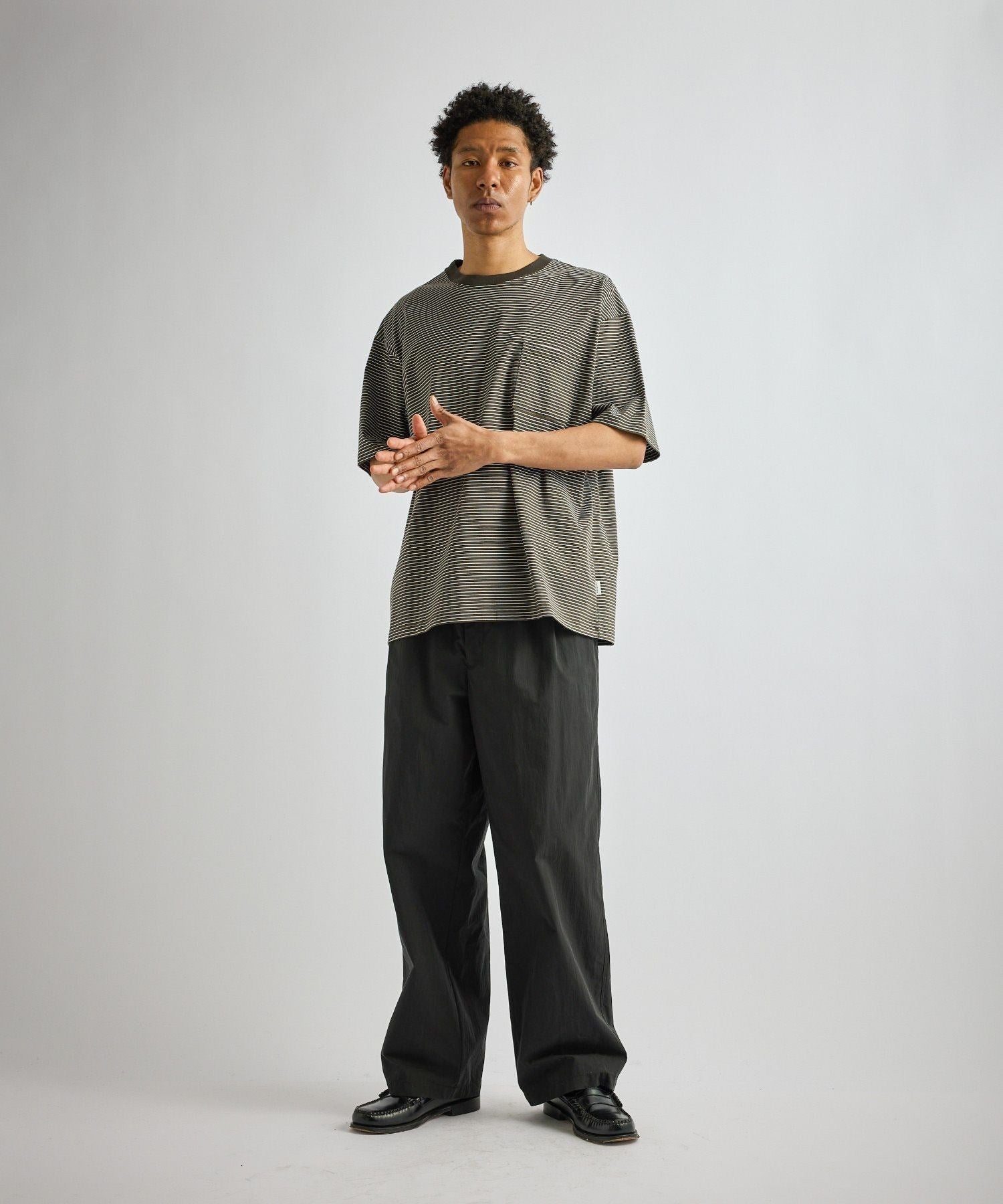 Randall Stripe Relaxed SS Tee