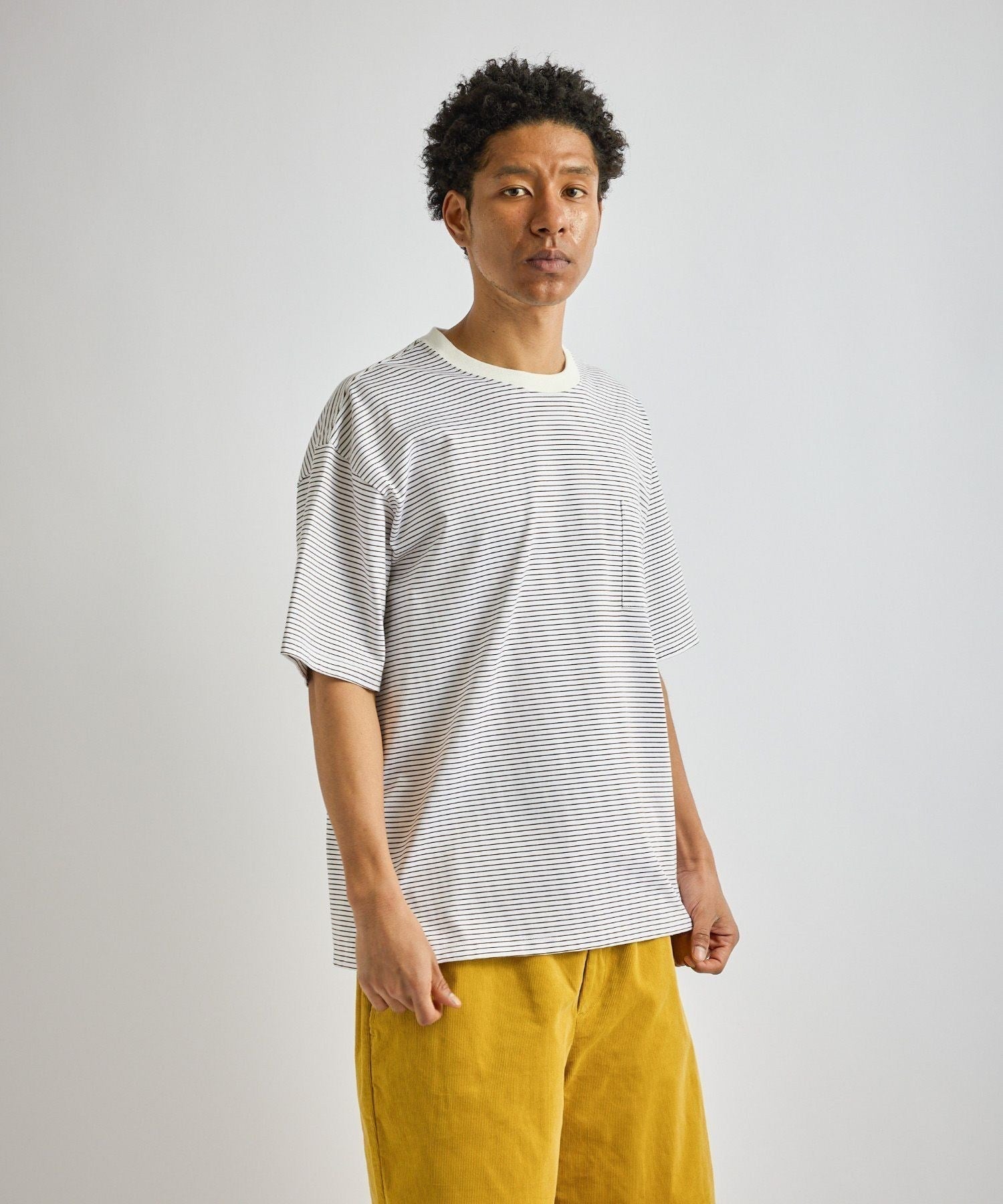 Randall Stripe Relaxed SS Tee