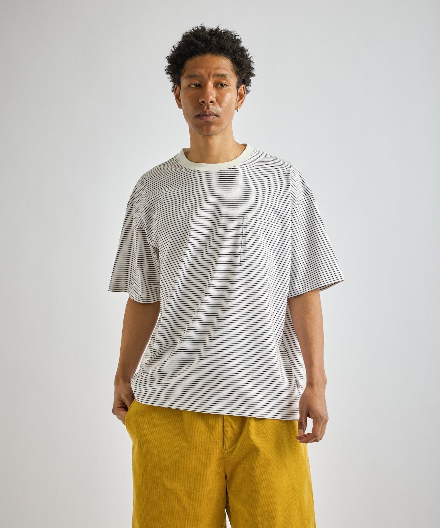 Randall Stripe Relaxed SS Tee