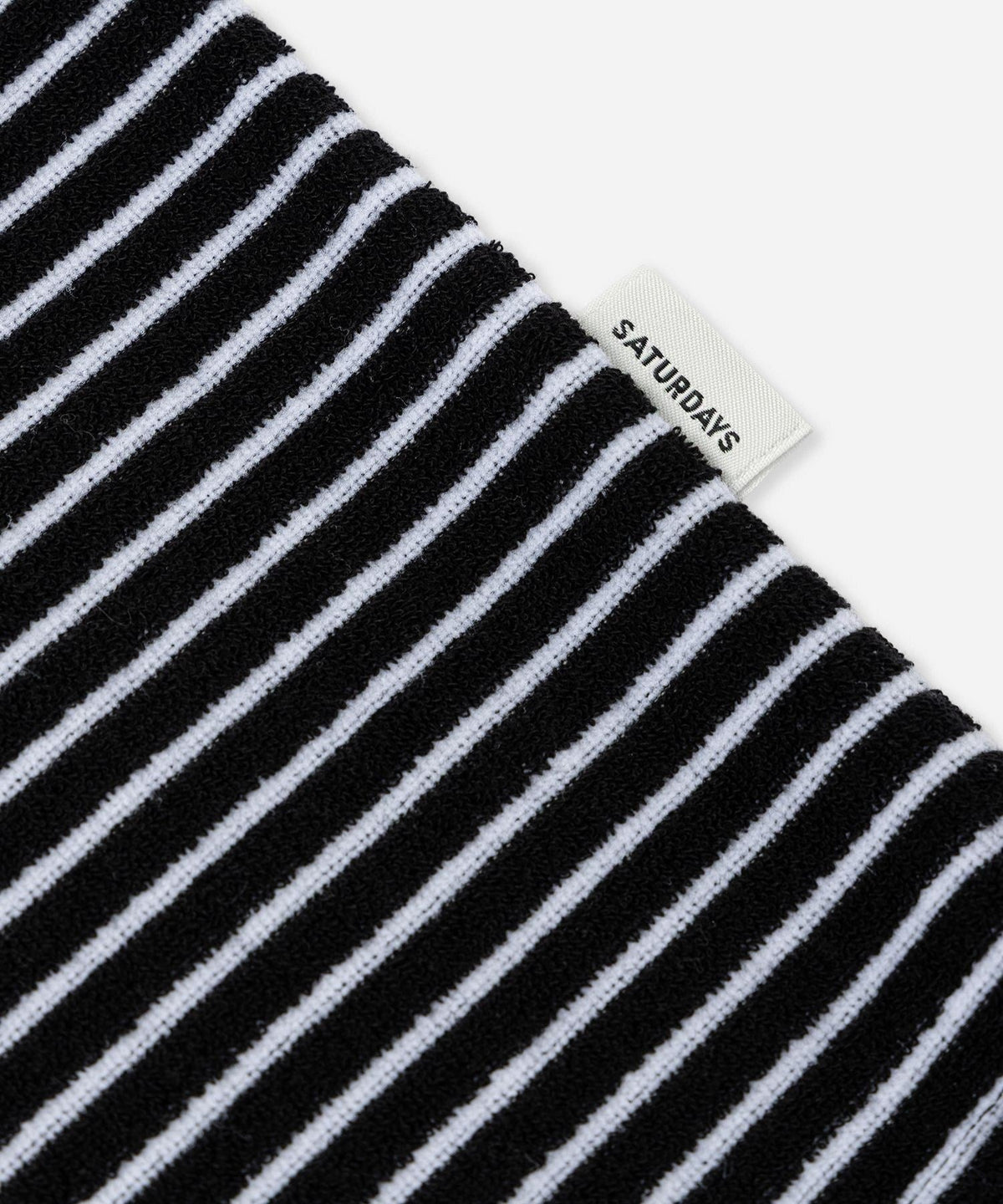 Brandon Striped Pile Relaxed SS Tee