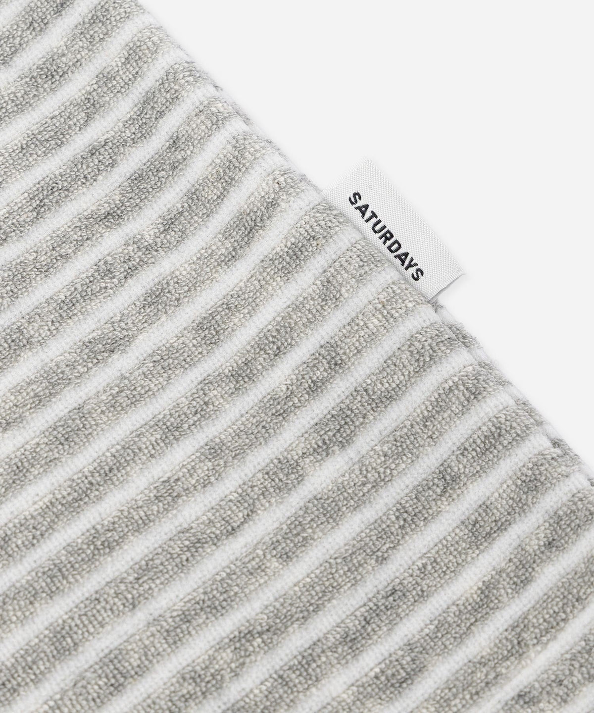 Brandon Striped Pile Relaxed SS Tee
