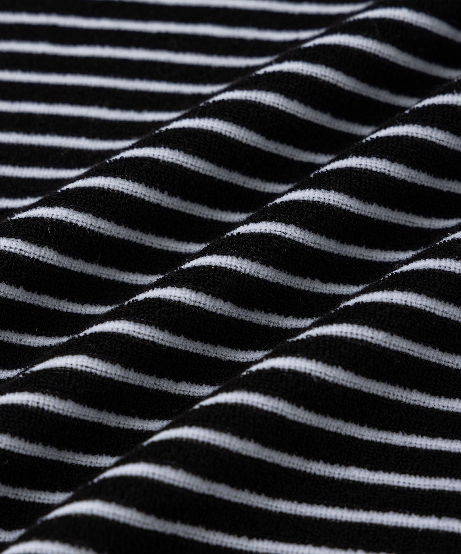Brandon Striped Pile Relaxed SS Tee