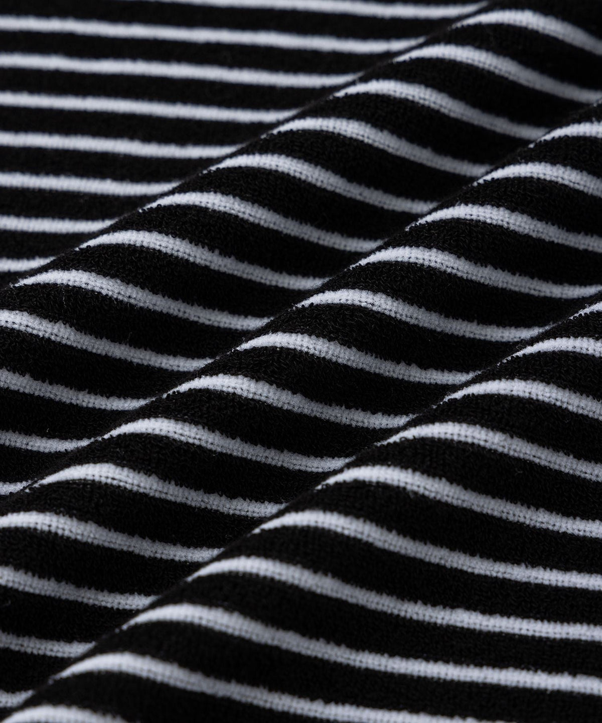 Brandon Striped Pile Relaxed SS Tee