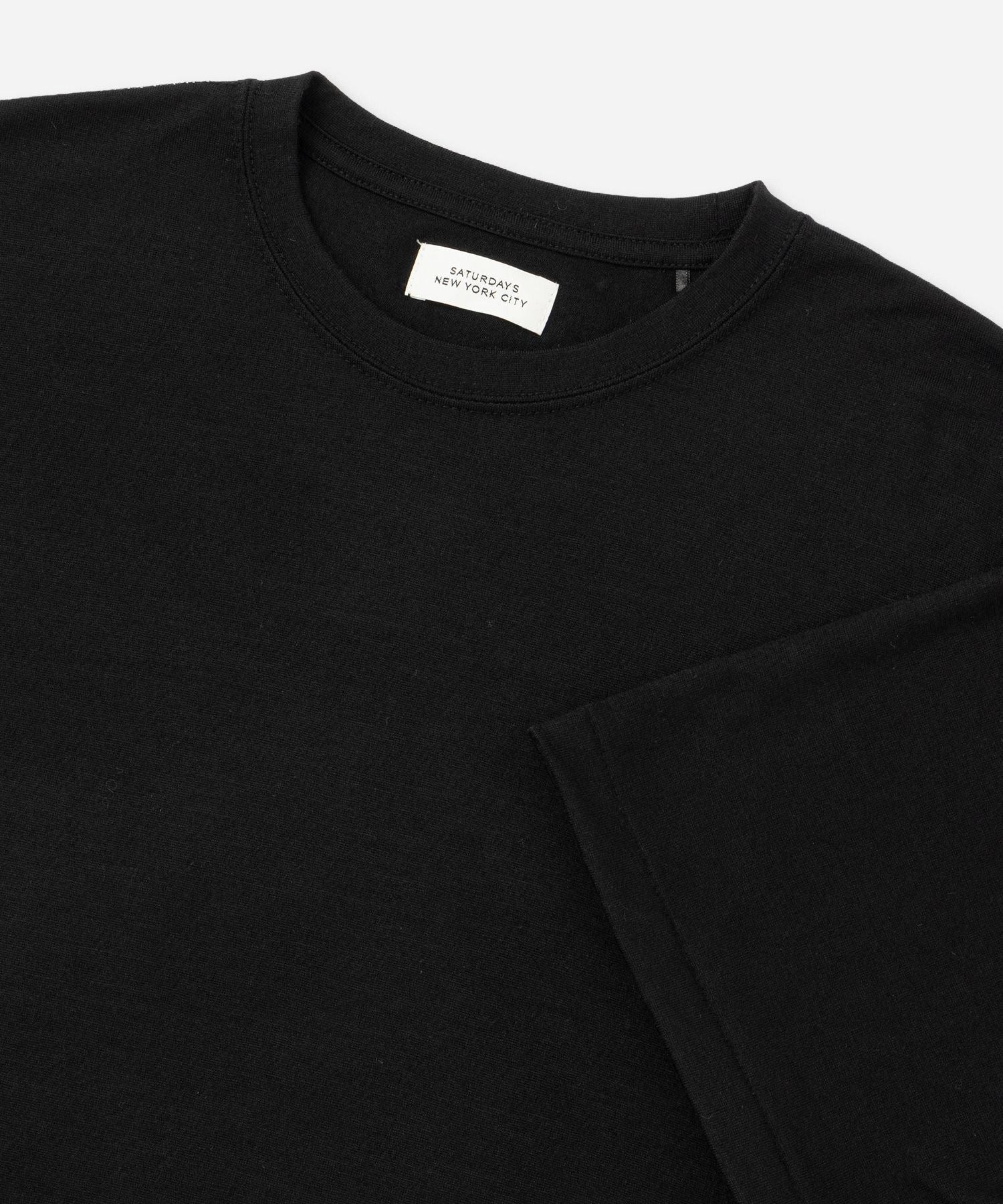 Brandon Relaxed Wool SS Tee