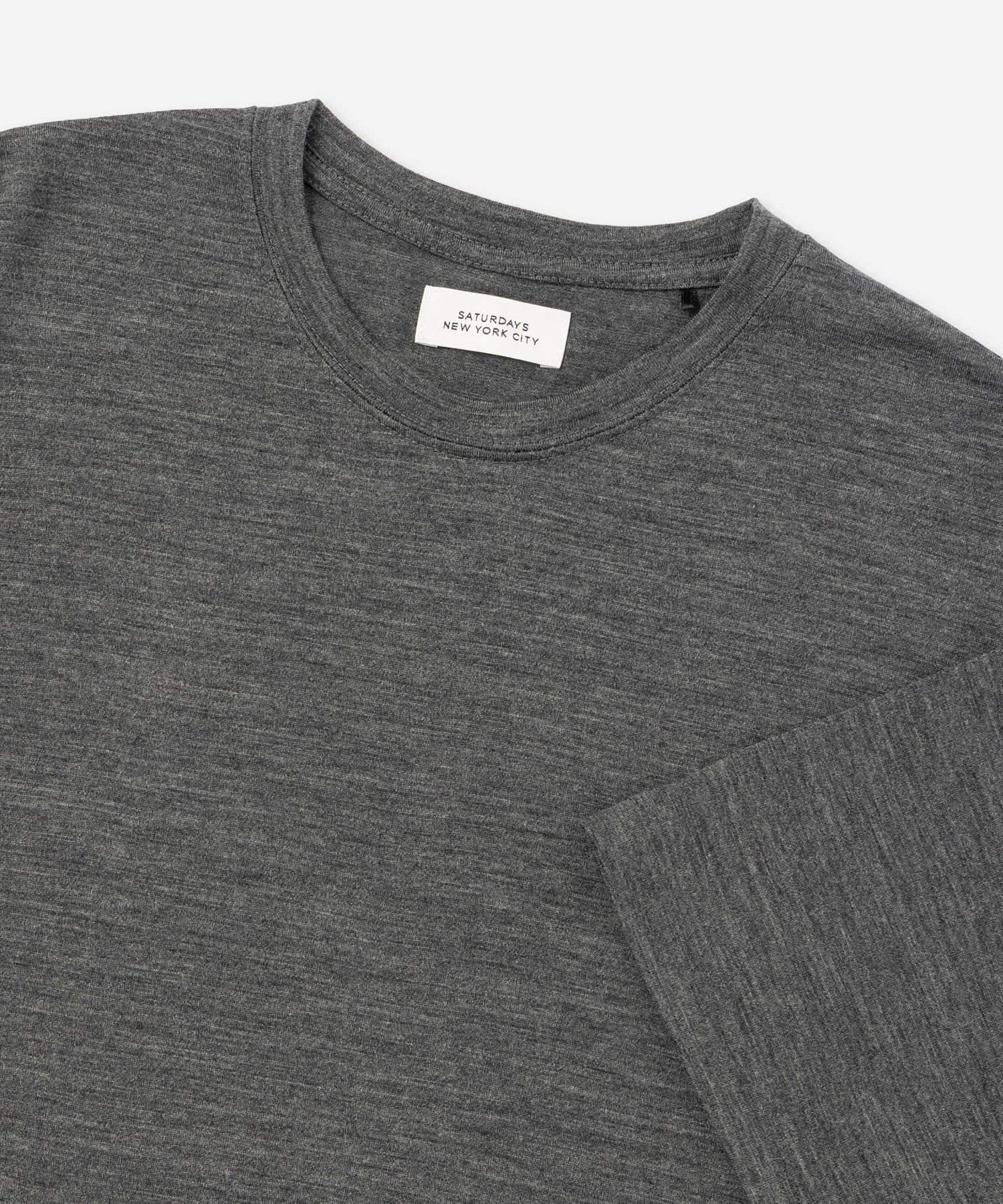Brandon Relaxed Wool SS Tee