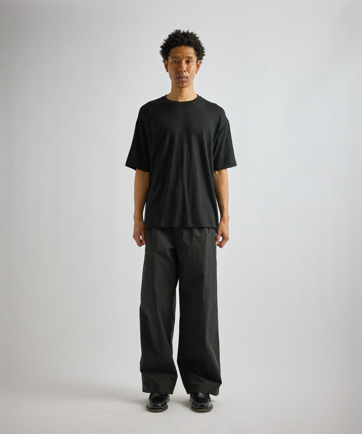 Brandon Relaxed Wool SS Tee