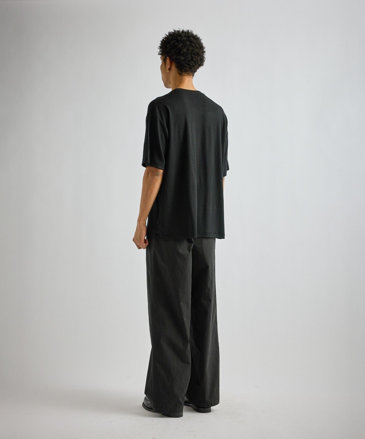 Brandon Relaxed Wool SS Tee