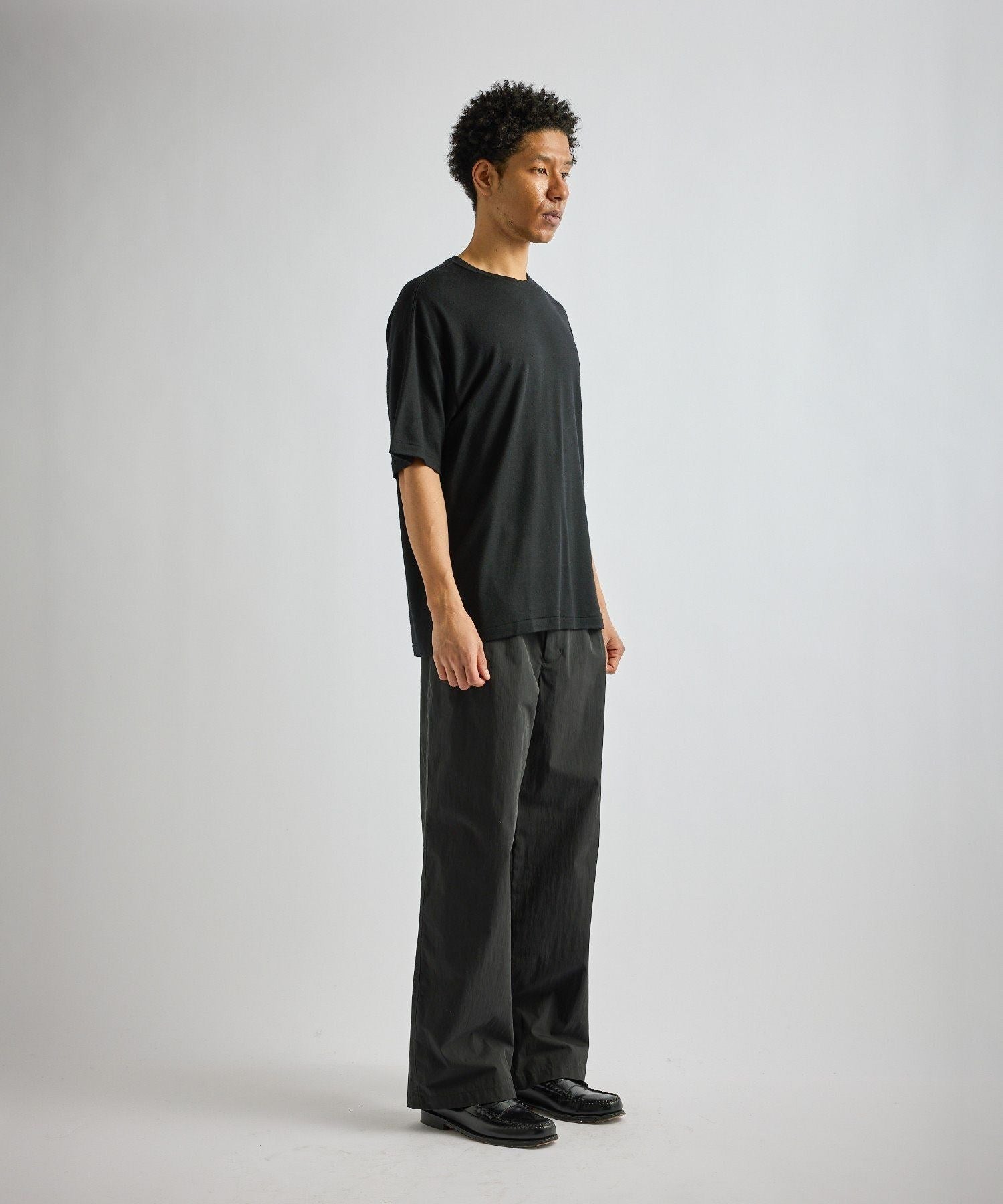 Brandon Relaxed Wool SS Tee