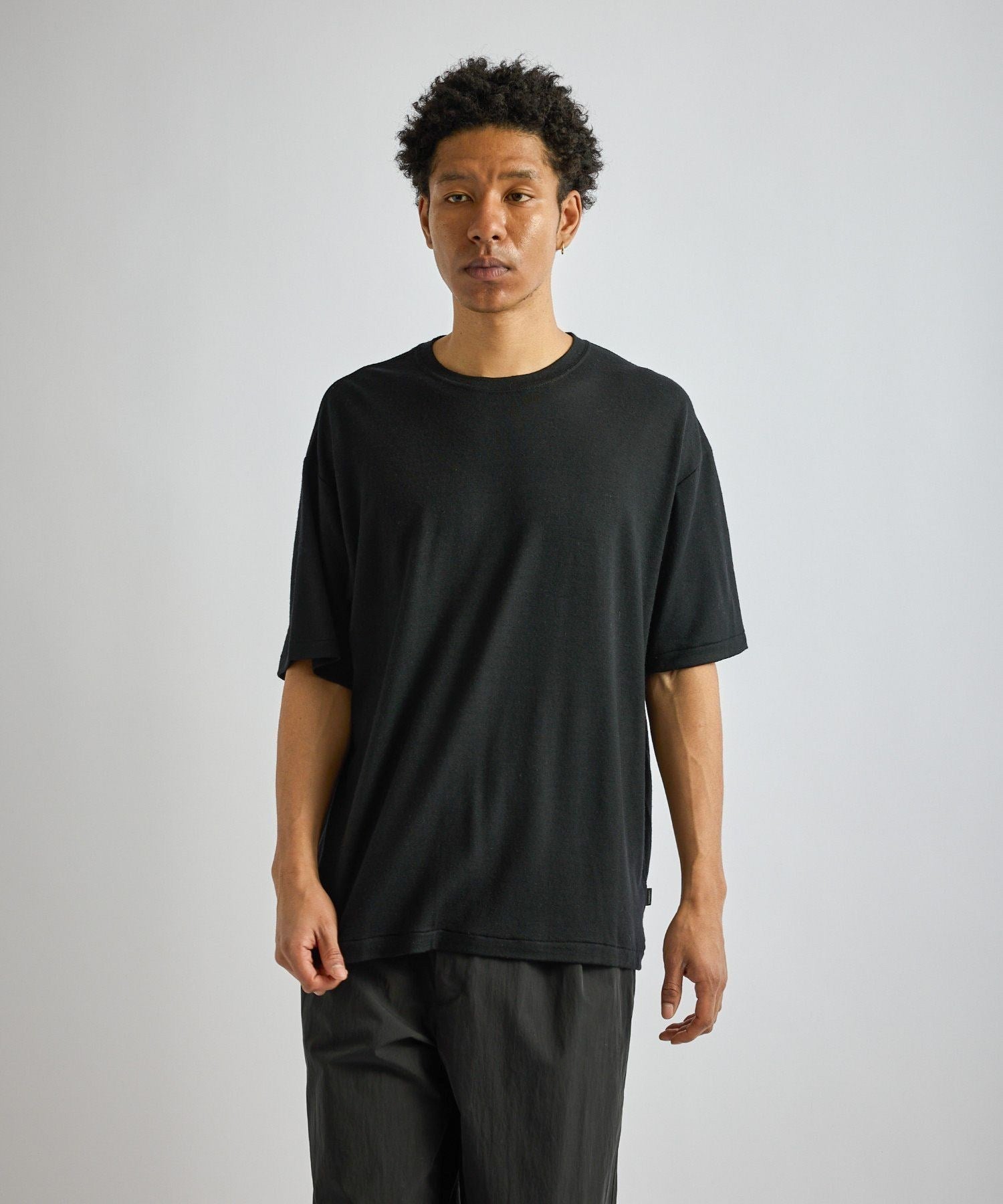 Brandon Relaxed Wool SS Tee
