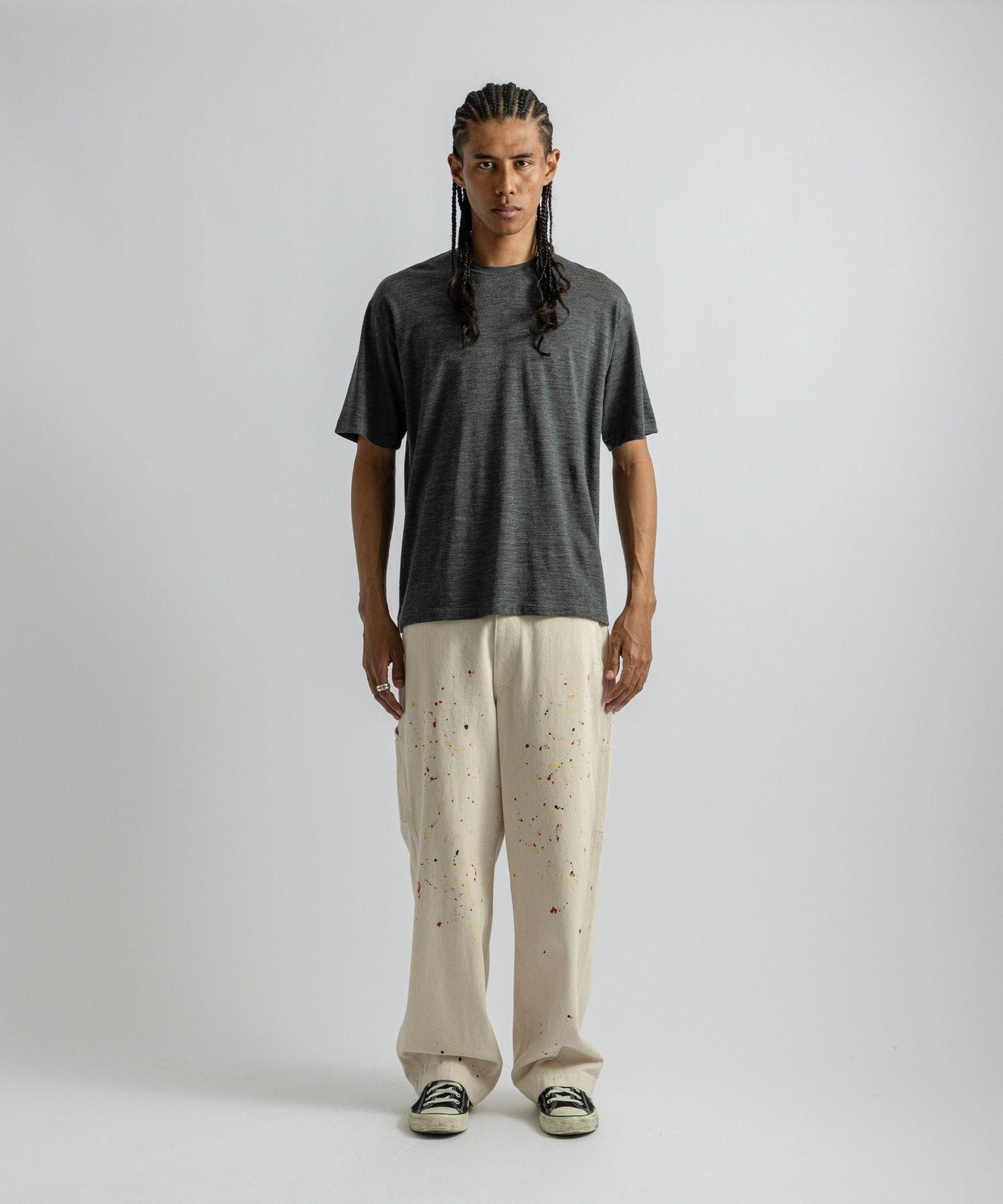 Brandon Relaxed Wool SS Tee