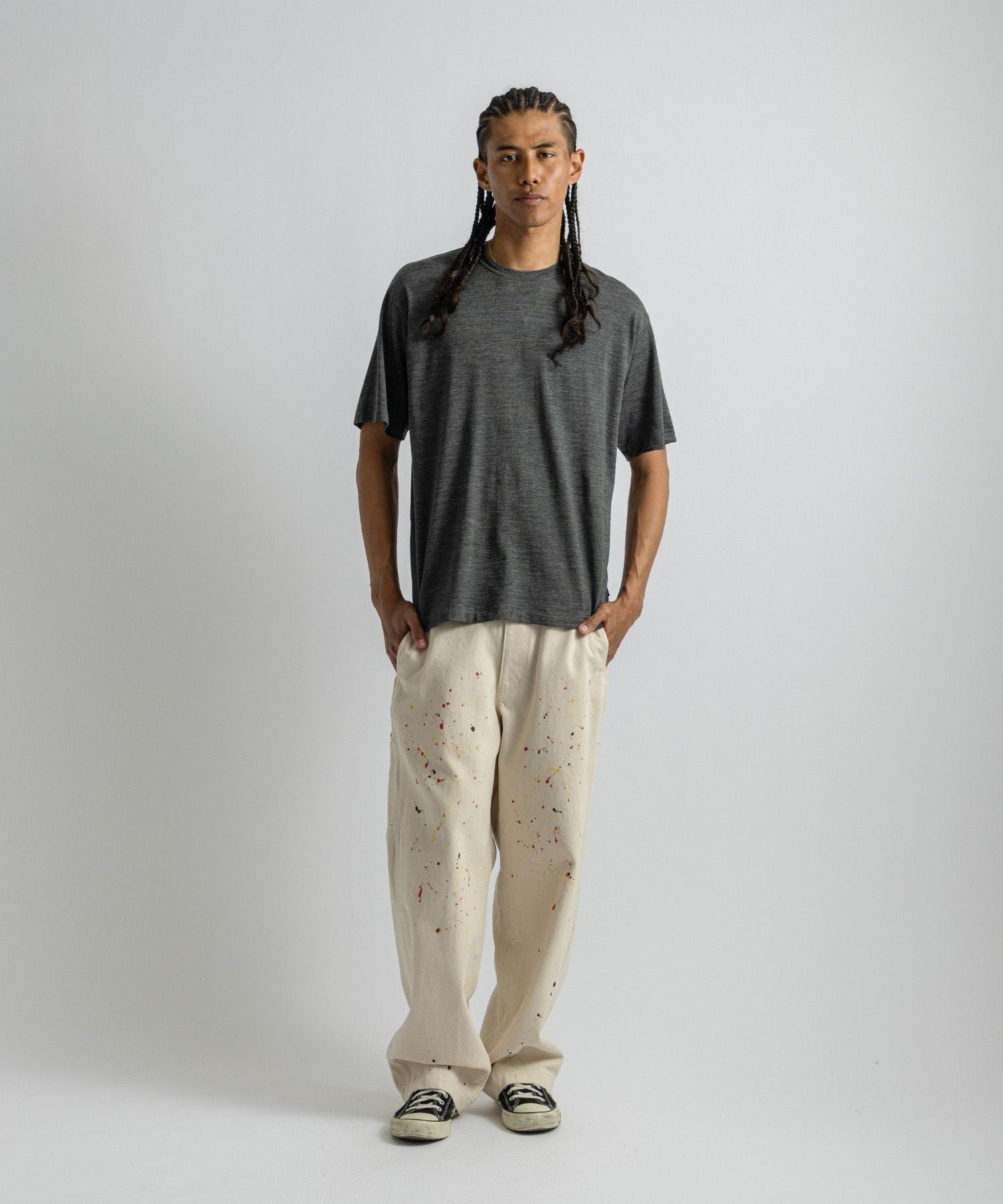 Brandon Relaxed Wool SS Tee
