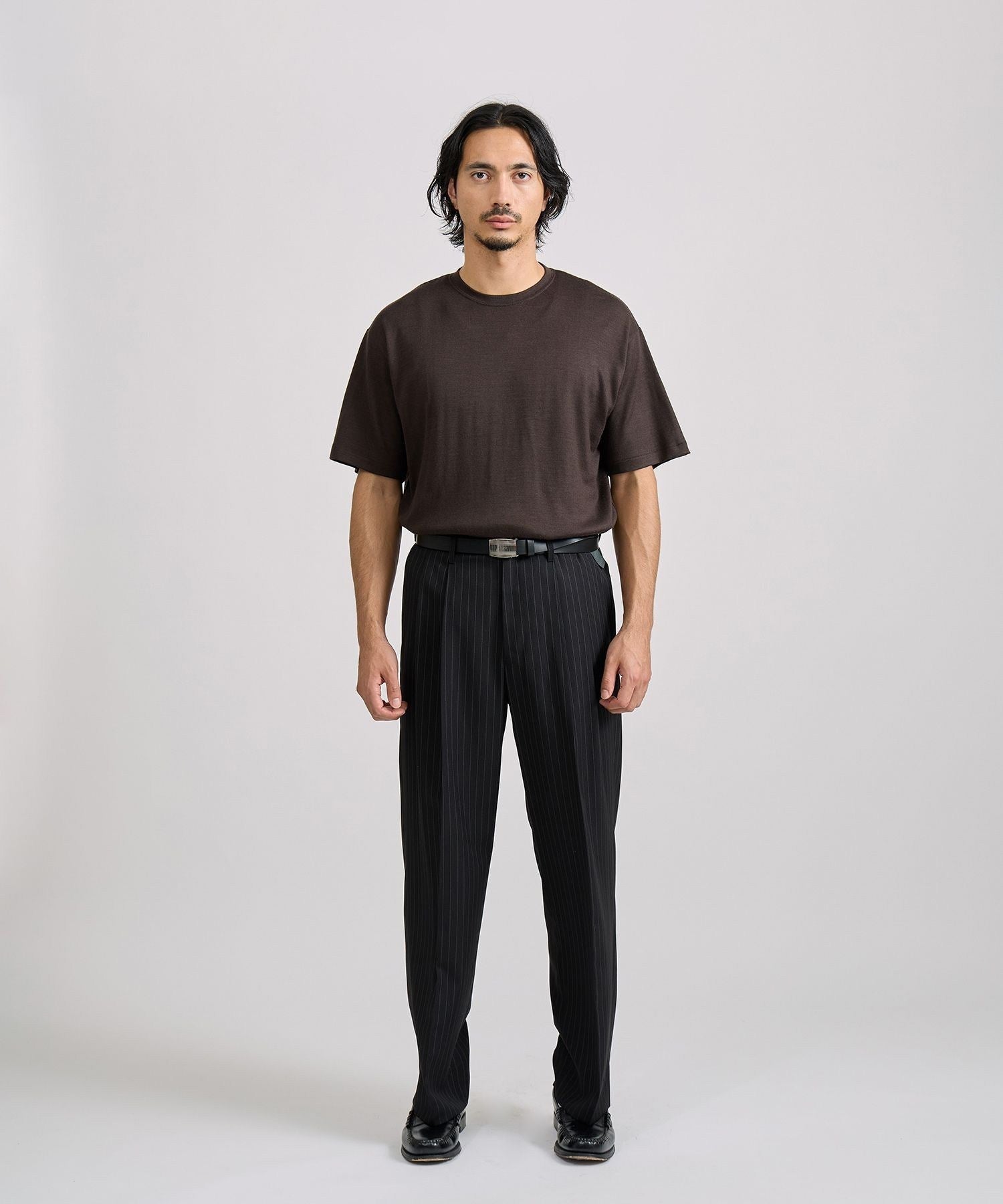 Brandon Relaxed Wool SS Tee