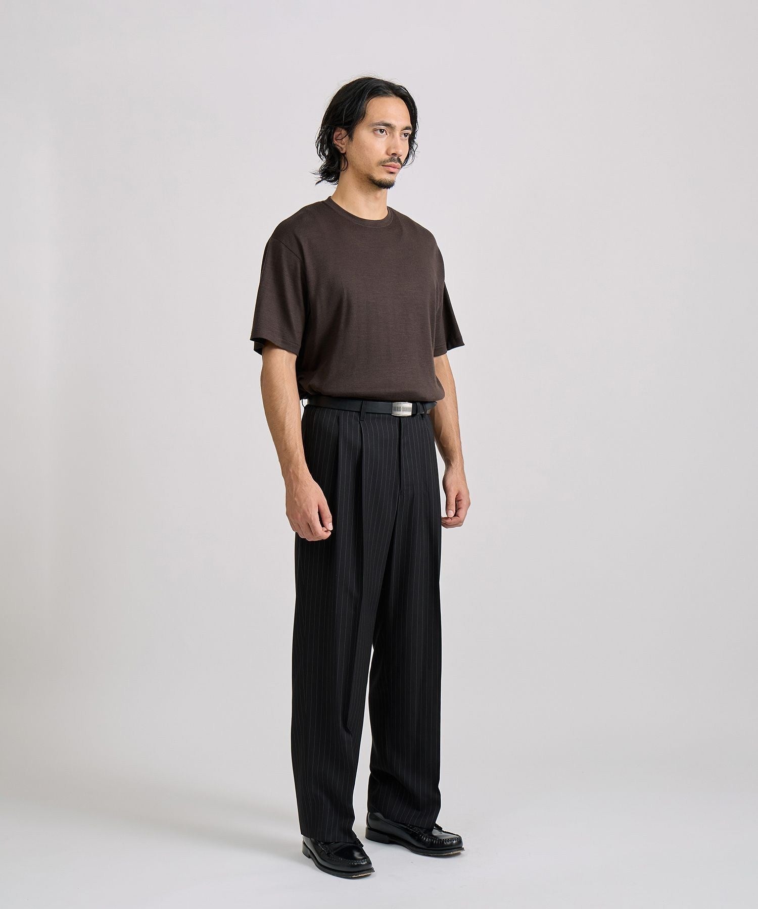 Brandon Relaxed Wool SS Tee