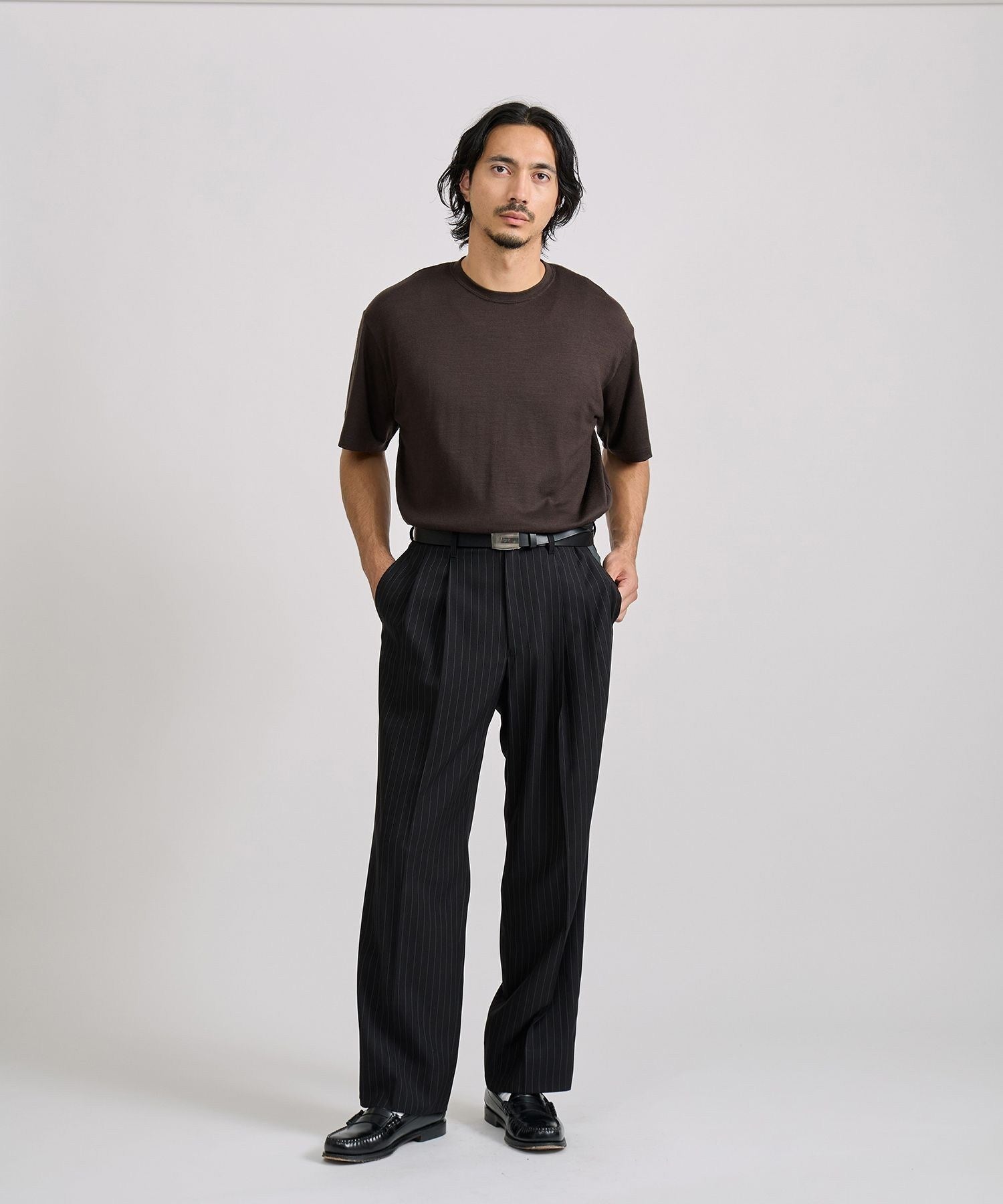 Brandon Relaxed Wool SS Tee