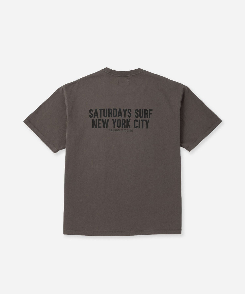 Saturdays Heritage Relaxed SS Tee | Saturdays NYC Japan