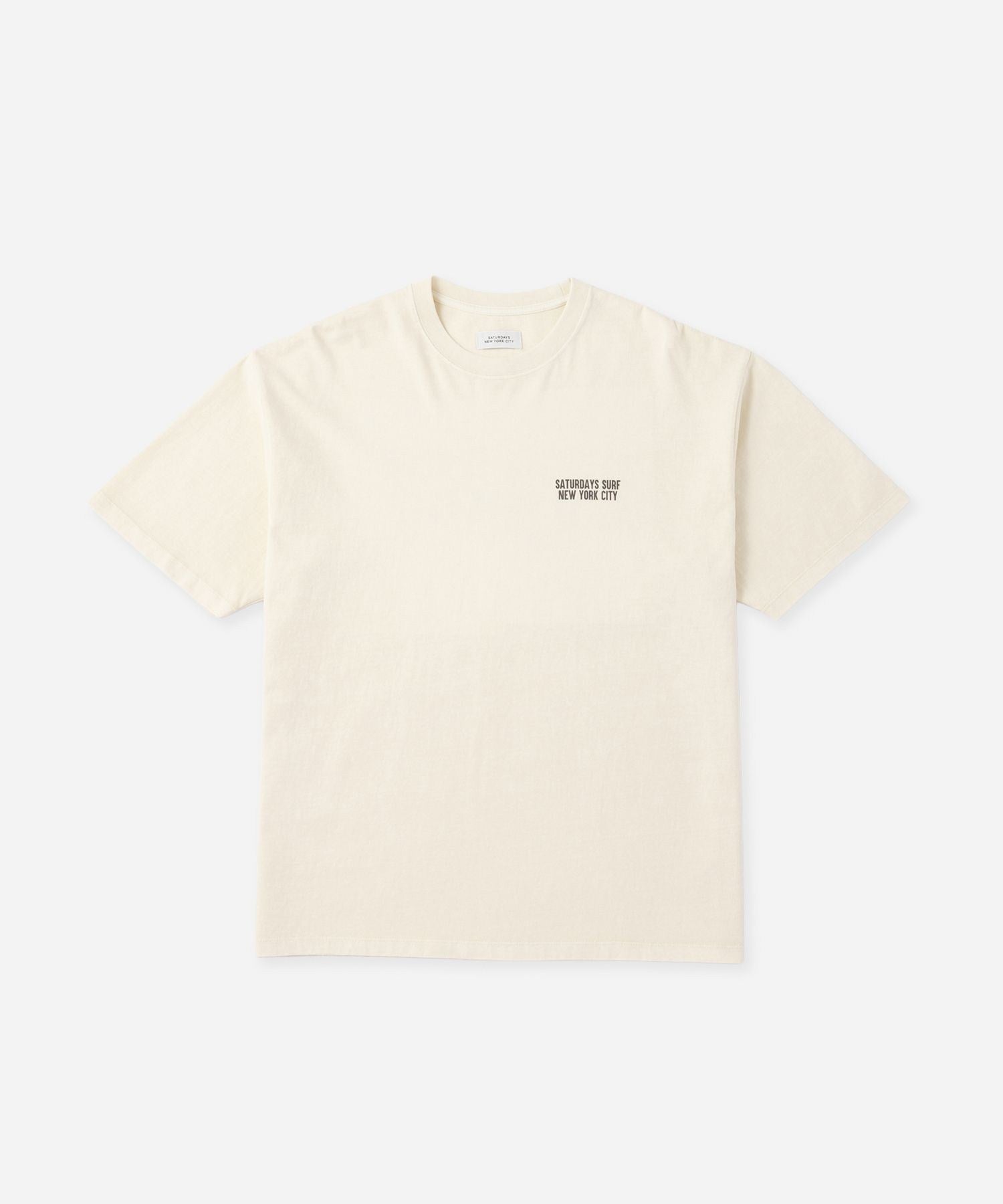 Saturdays Heritage Relaxed SS Tee