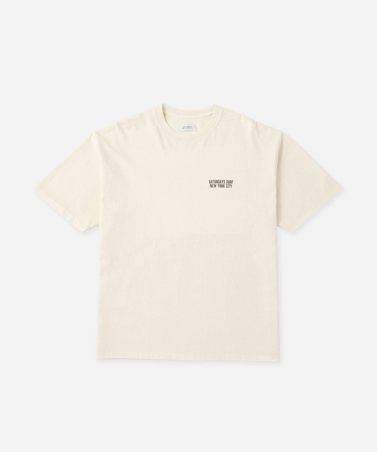 Saturdays Heritage Relaxed SS Tee