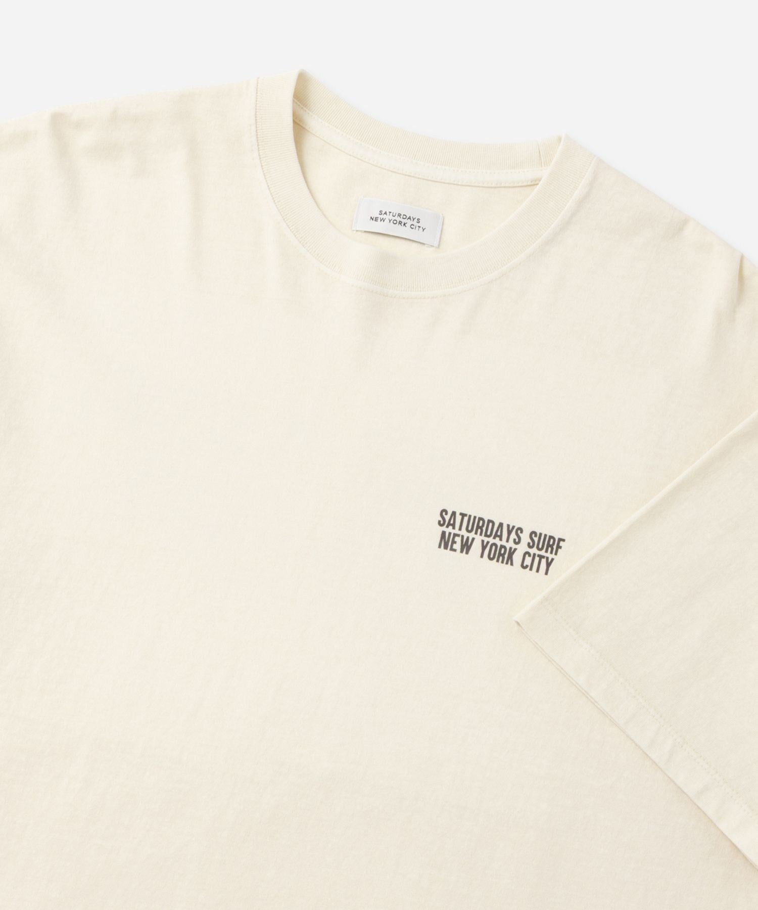 Saturdays Heritage Relaxed SS Tee