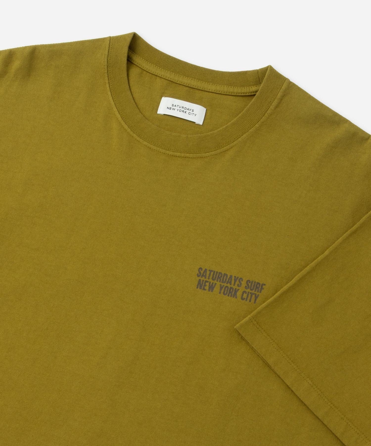Saturdays Heritage Relaxed SS Tee