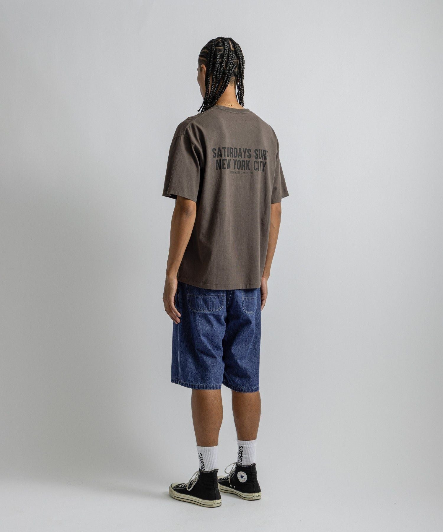 Saturdays Heritage Relaxed SS Tee