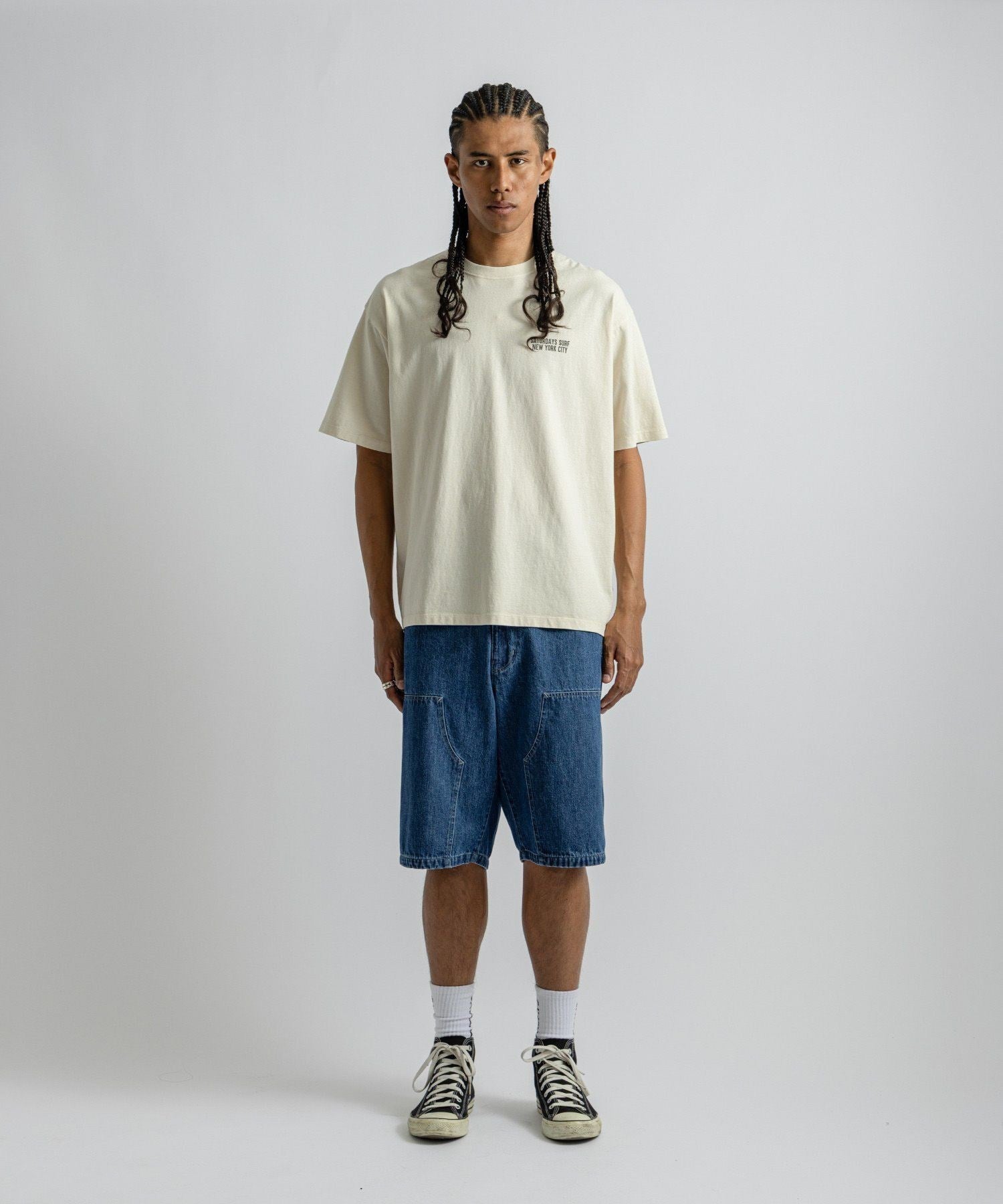 Saturdays Heritage Relaxed SS Tee