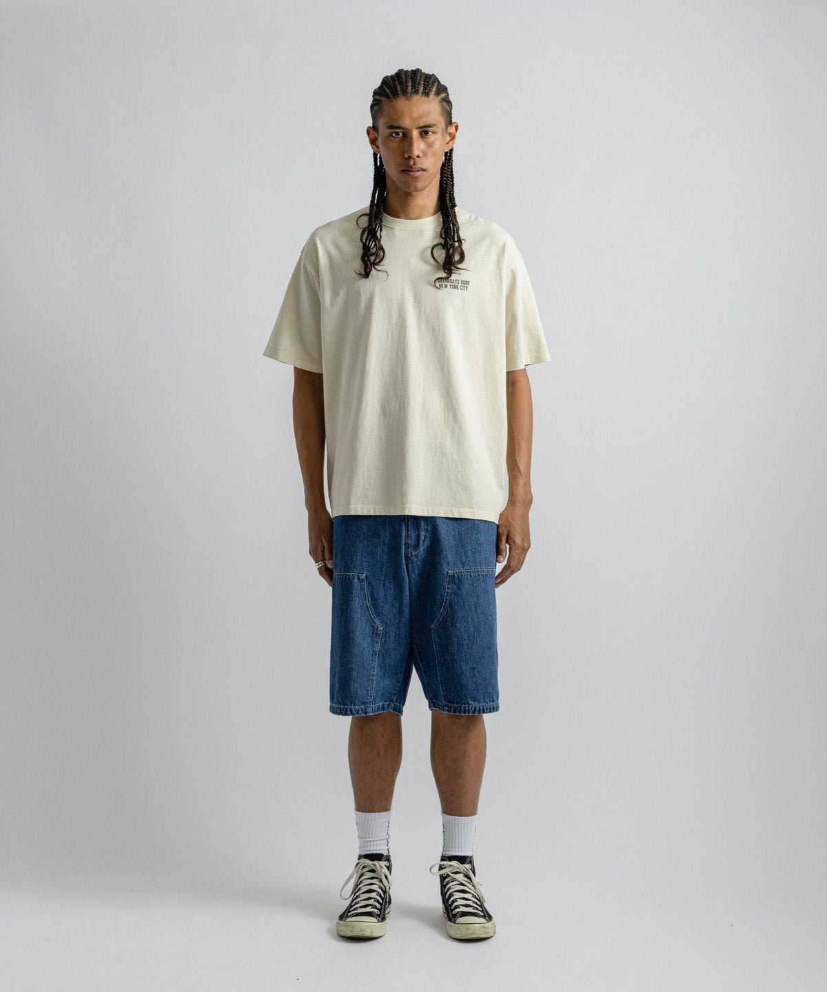 Saturdays Heritage Relaxed SS Tee
