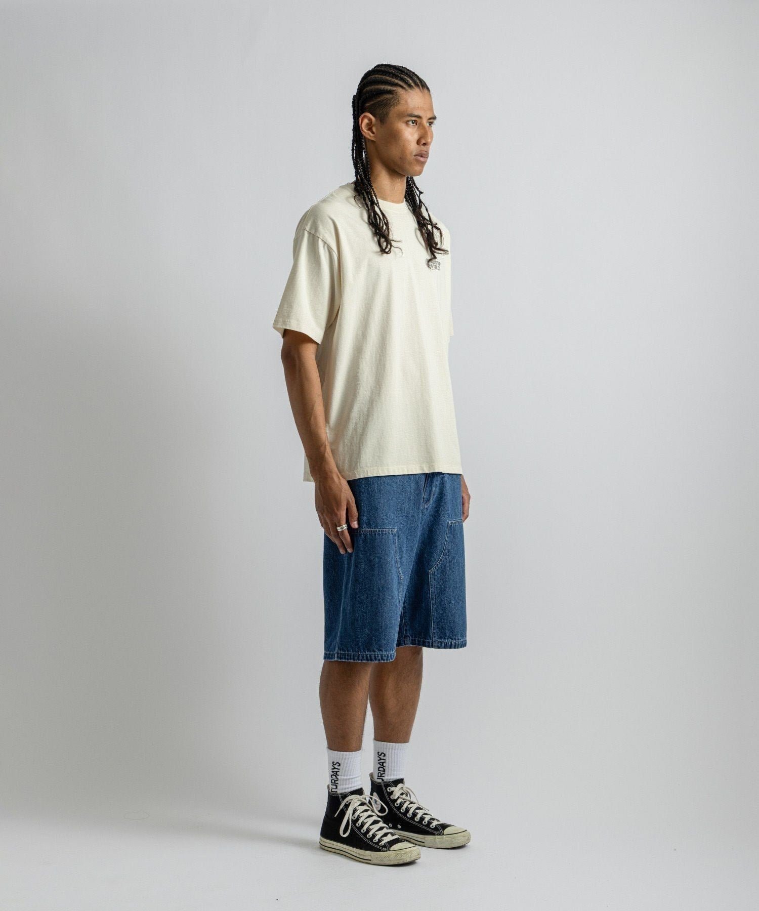 Saturdays Heritage Relaxed SS Tee