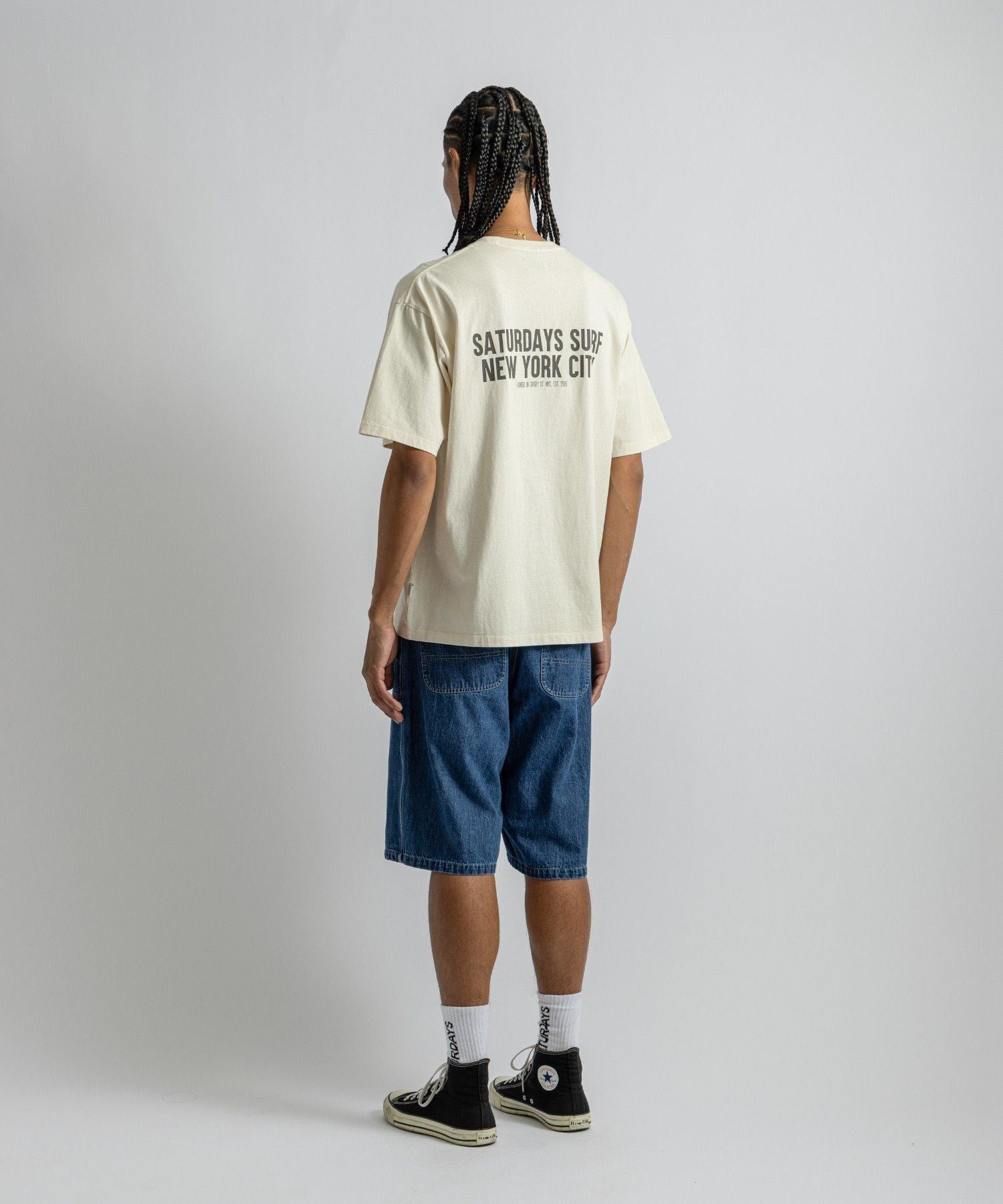 Saturdays Heritage Relaxed SS Tee