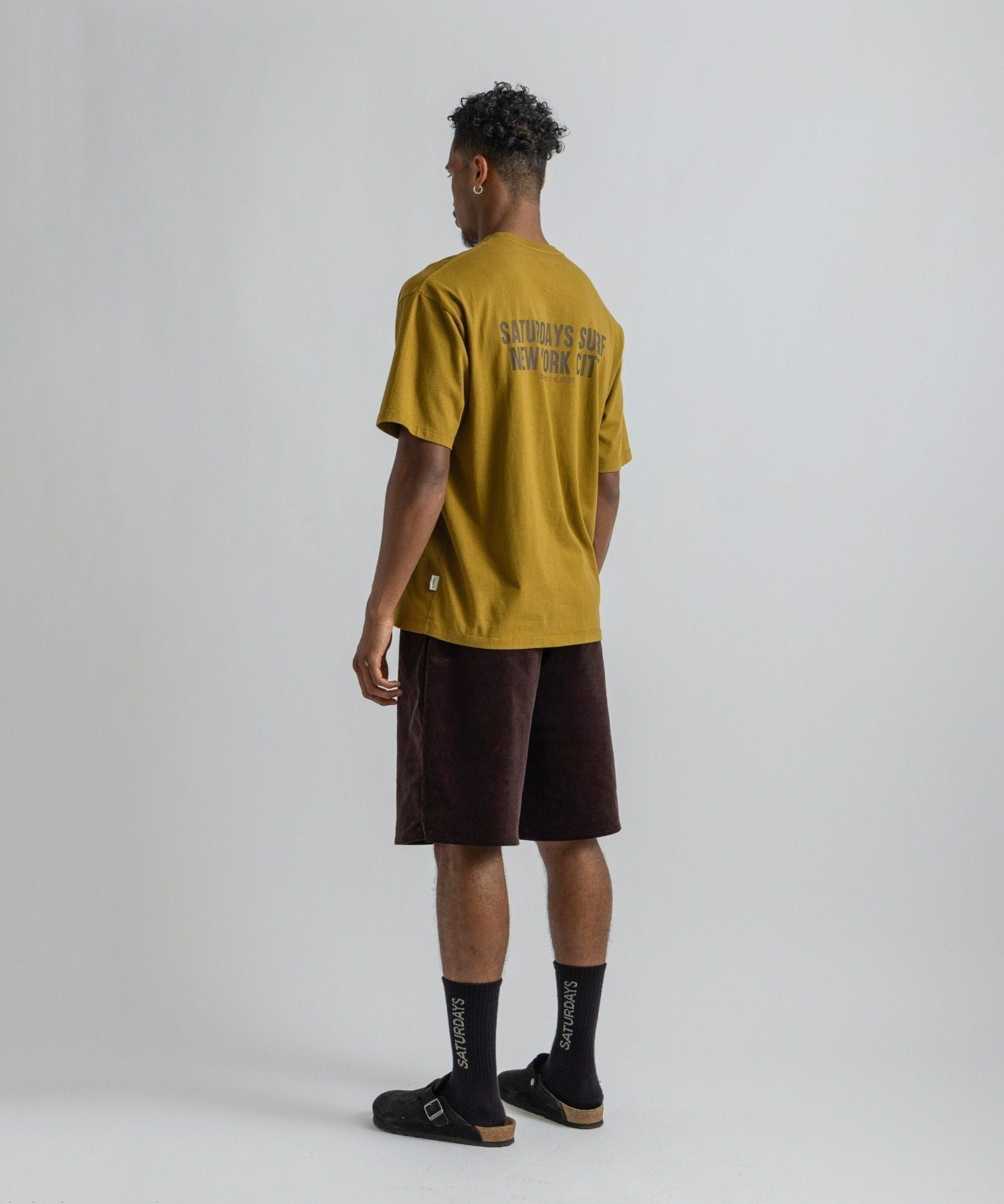 Saturdays Heritage Relaxed SS Tee