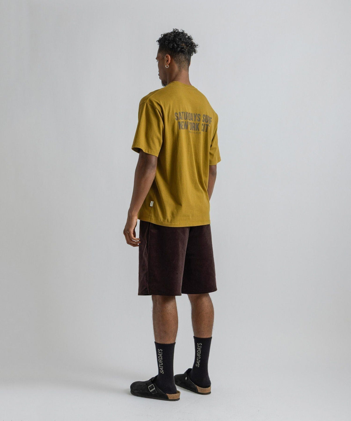 Saturdays Heritage Relaxed SS Tee