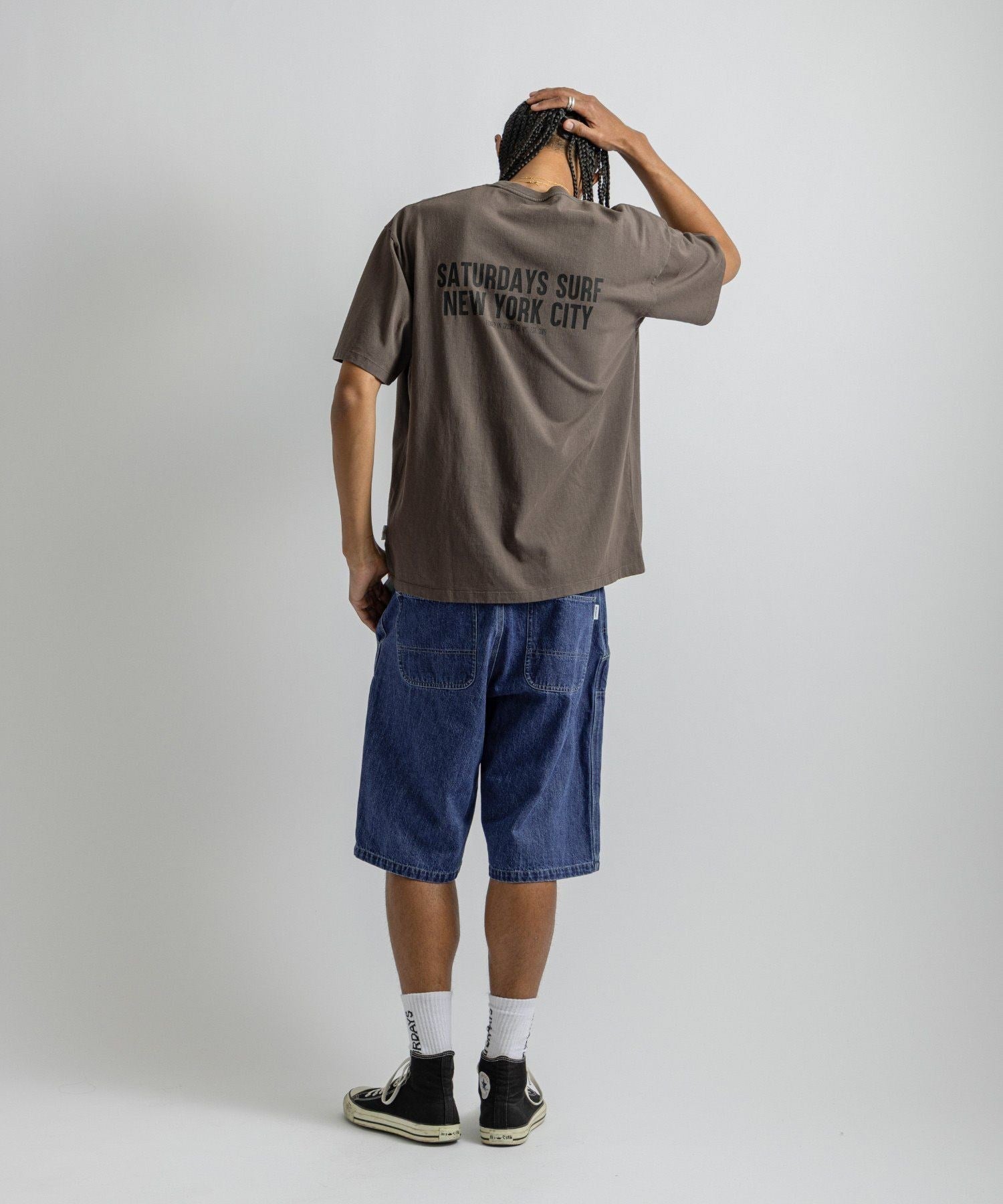 Saturdays Heritage Relaxed SS Tee