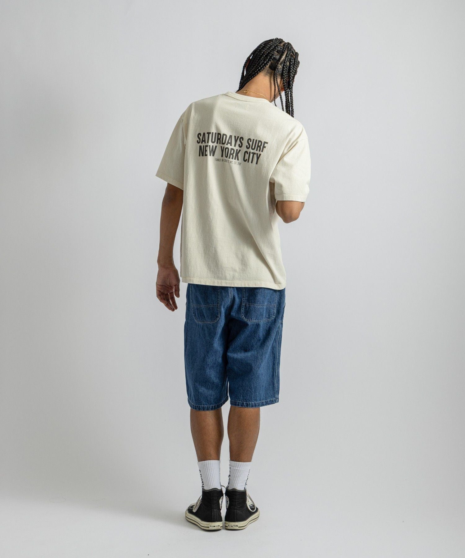 Saturdays Heritage Relaxed SS Tee