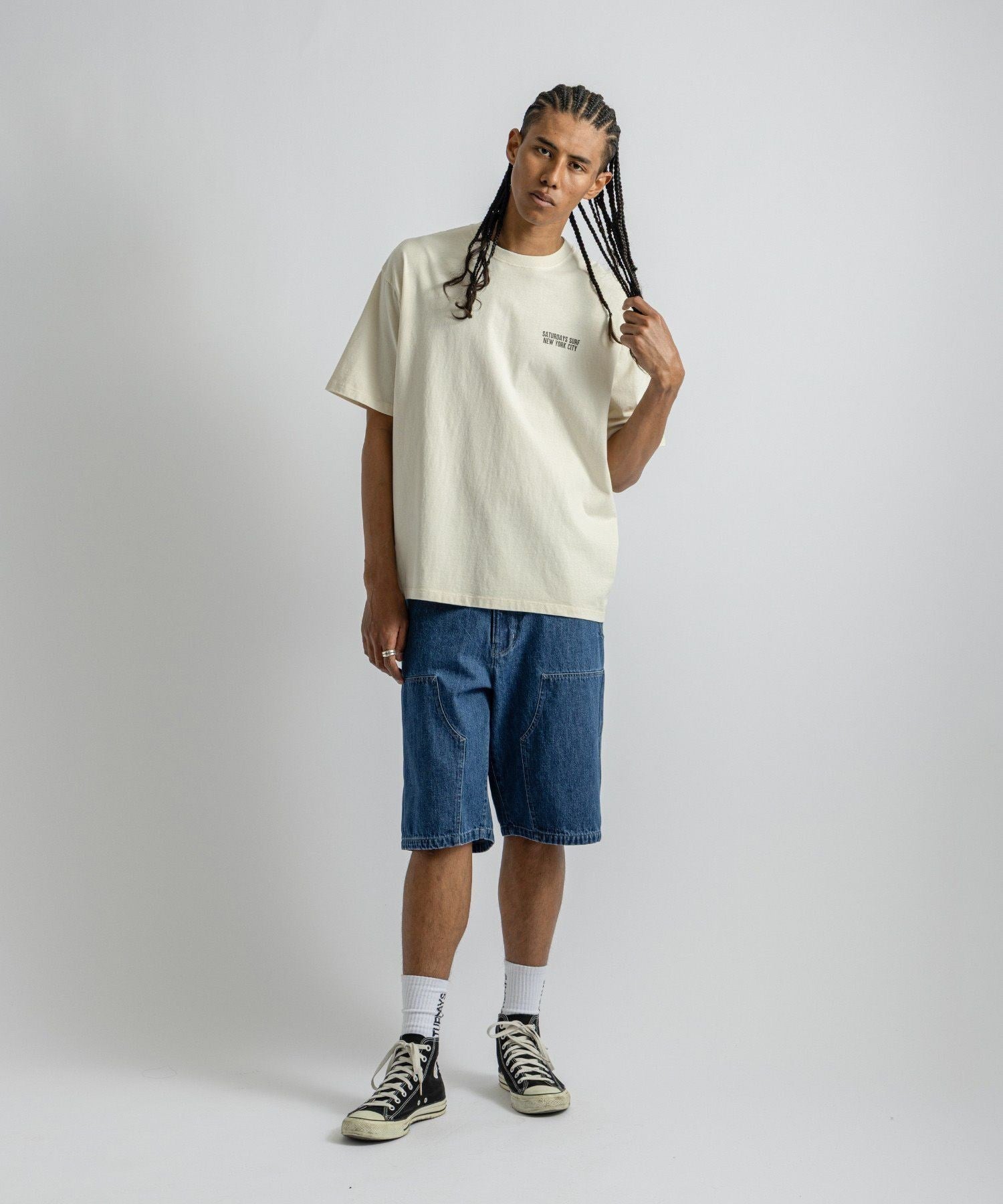 Saturdays Heritage Relaxed SS Tee