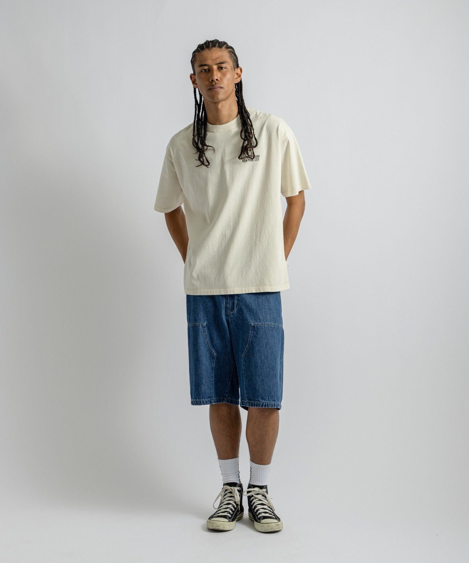 Saturdays Heritage Relaxed SS Tee