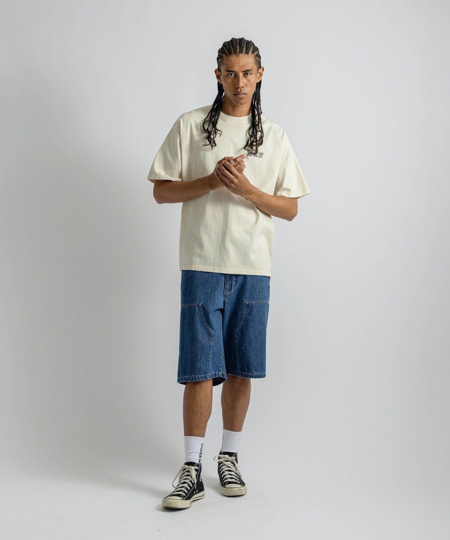 Saturdays Heritage Relaxed SS Tee