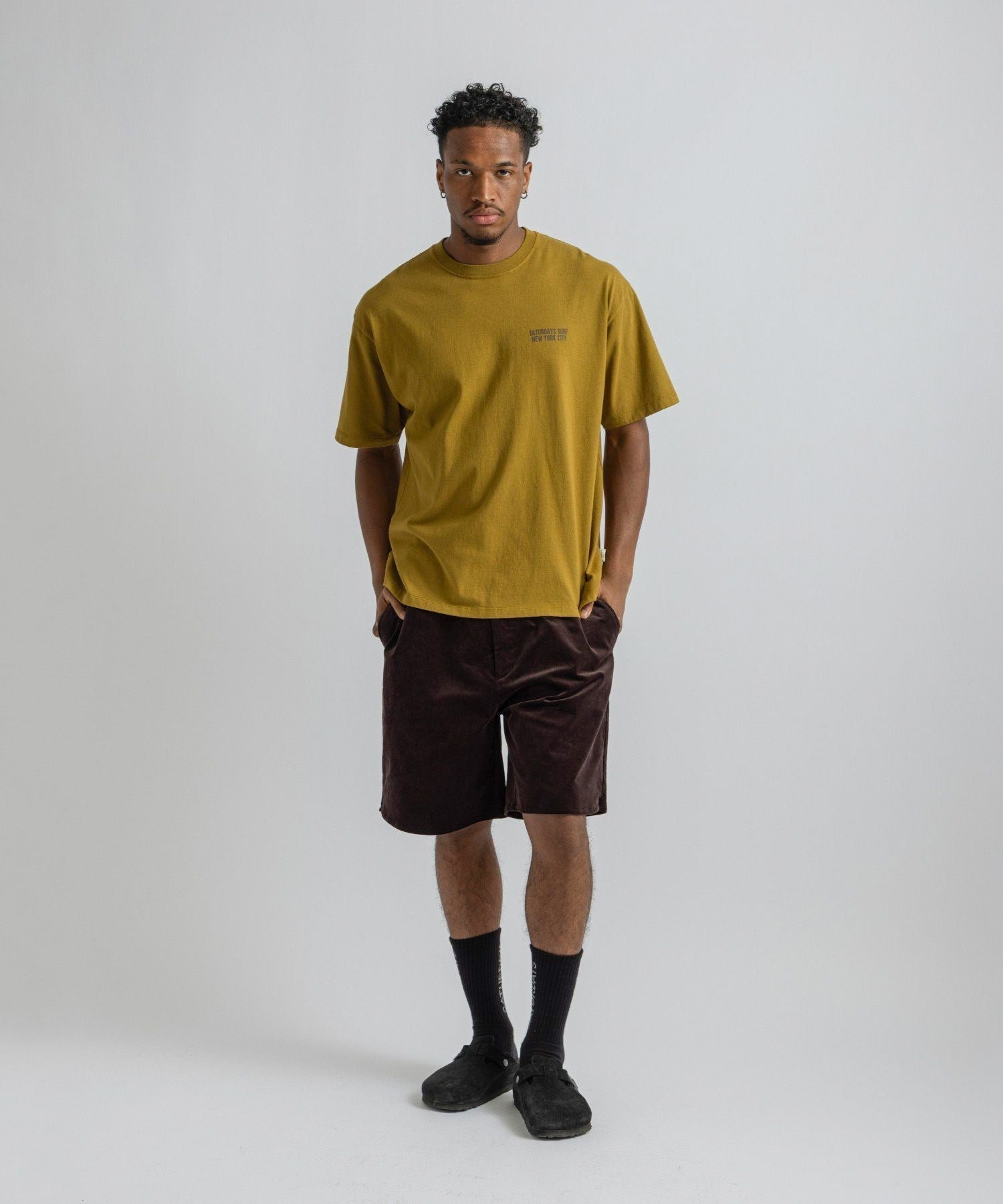 Saturdays Heritage Relaxed SS Tee