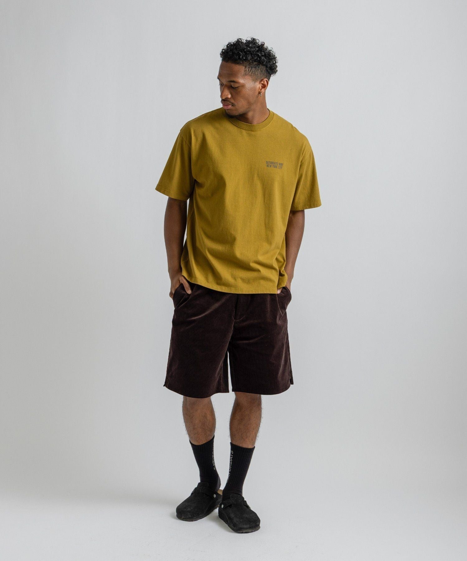 Saturdays Heritage Relaxed SS Tee