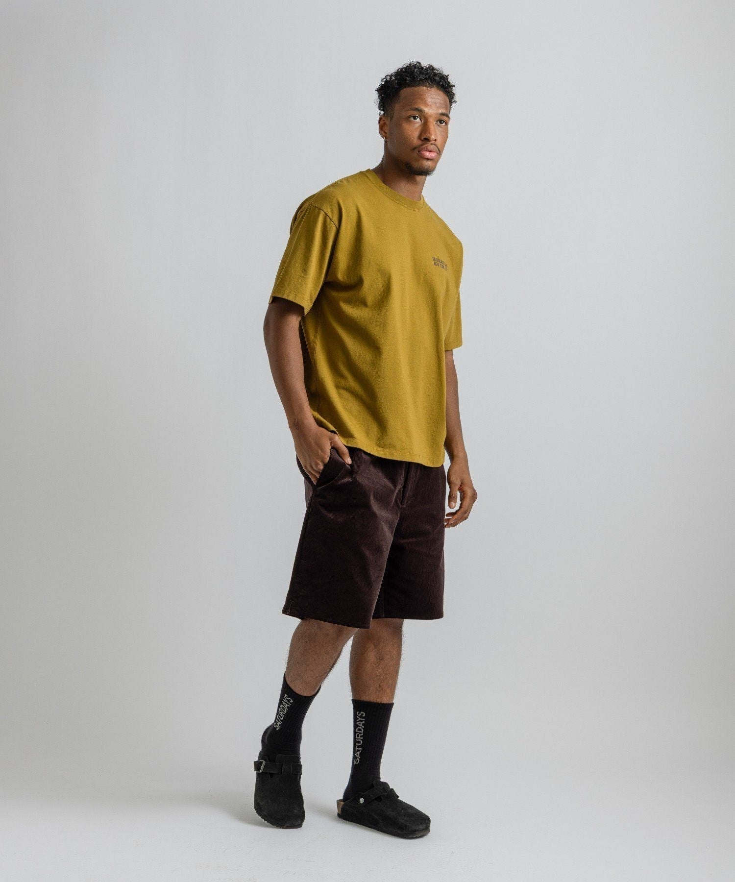 Saturdays Heritage Relaxed SS Tee