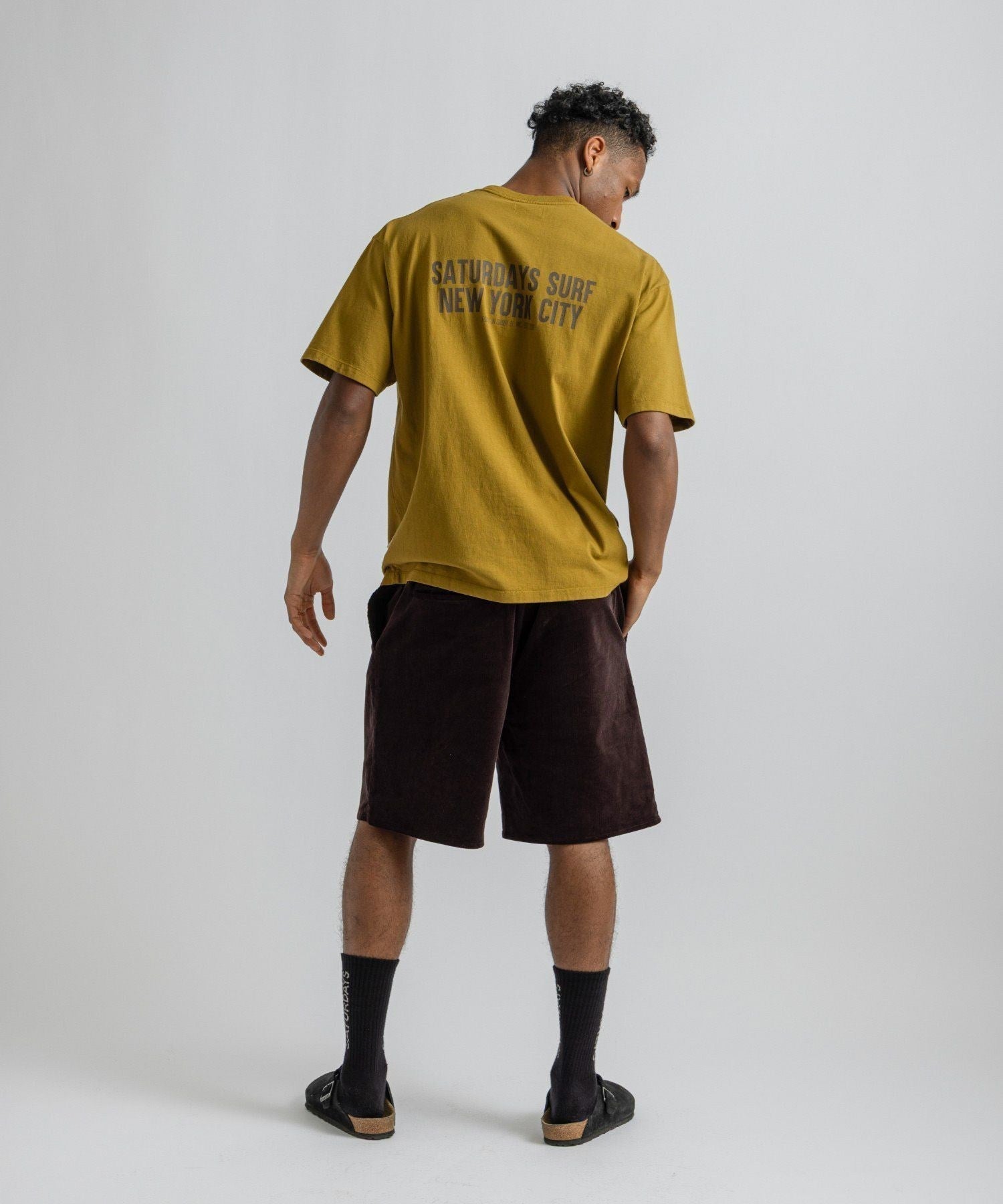 Saturdays Heritage Relaxed SS Tee