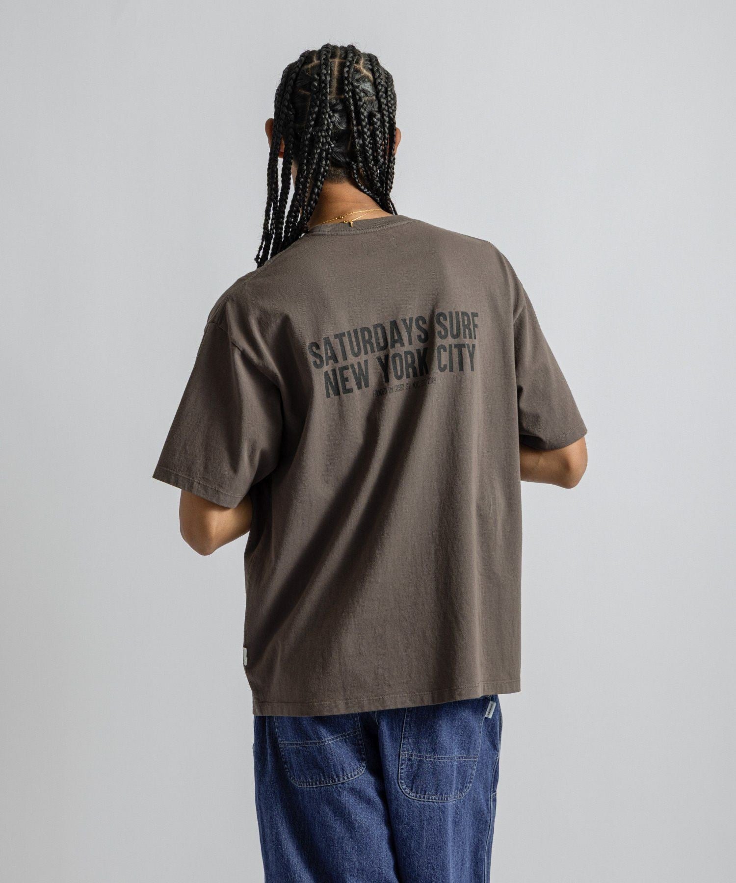 Saturdays Heritage Relaxed SS Tee