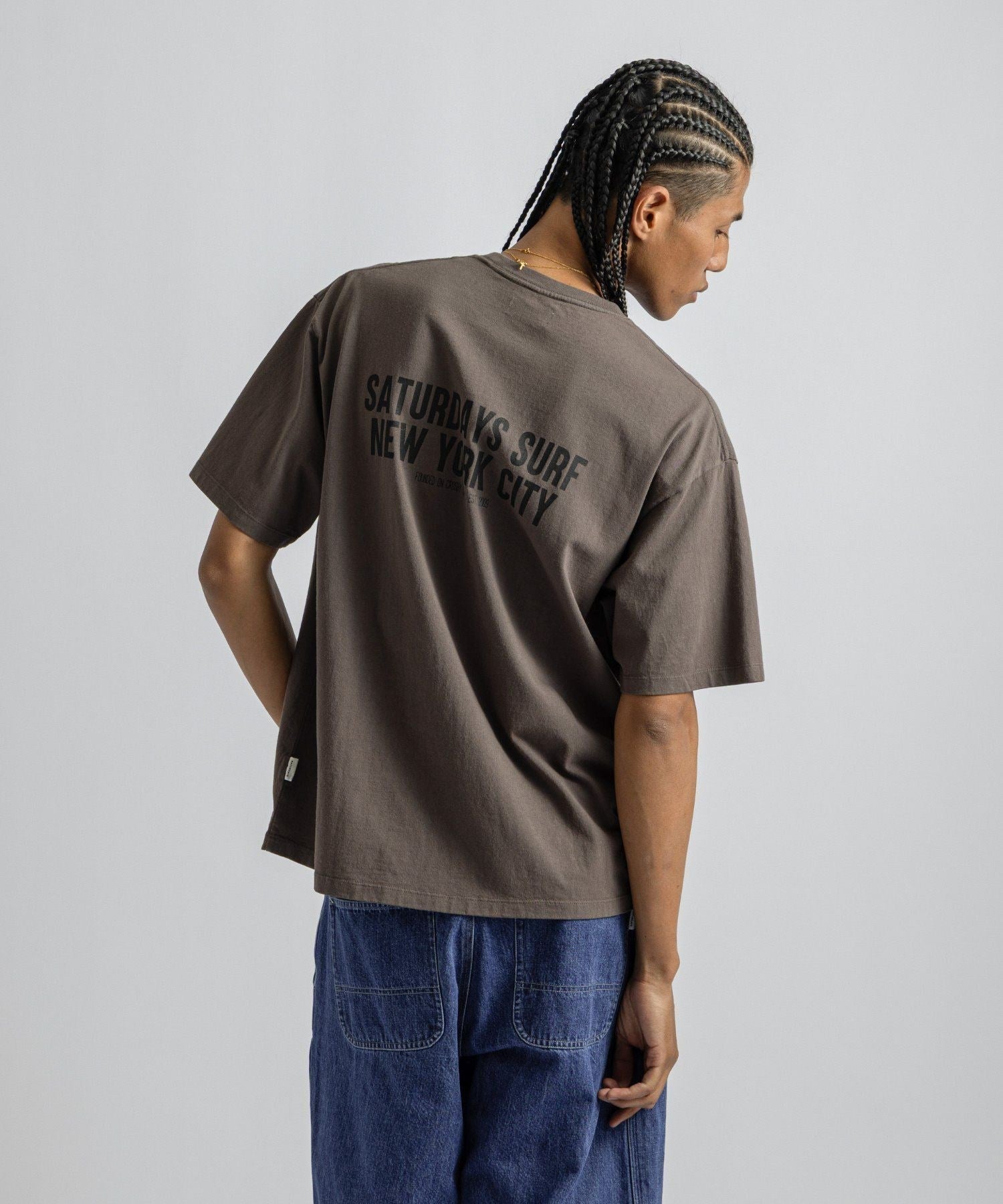 Saturdays Heritage Relaxed SS Tee
