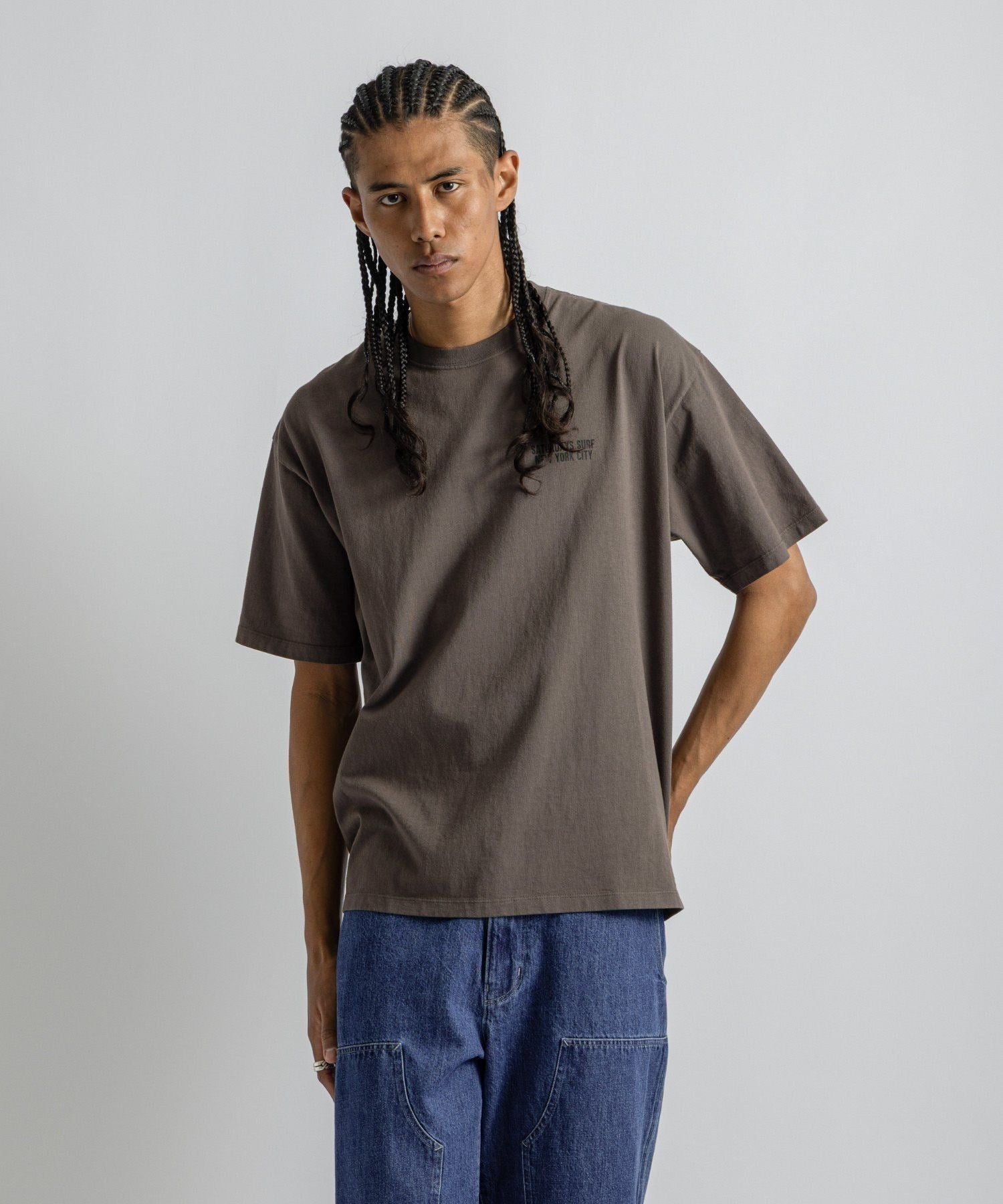 Saturdays Heritage Relaxed SS Tee