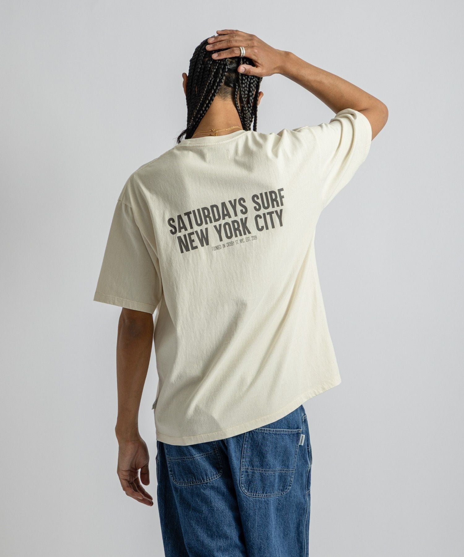 Saturdays Heritage Relaxed SS Tee