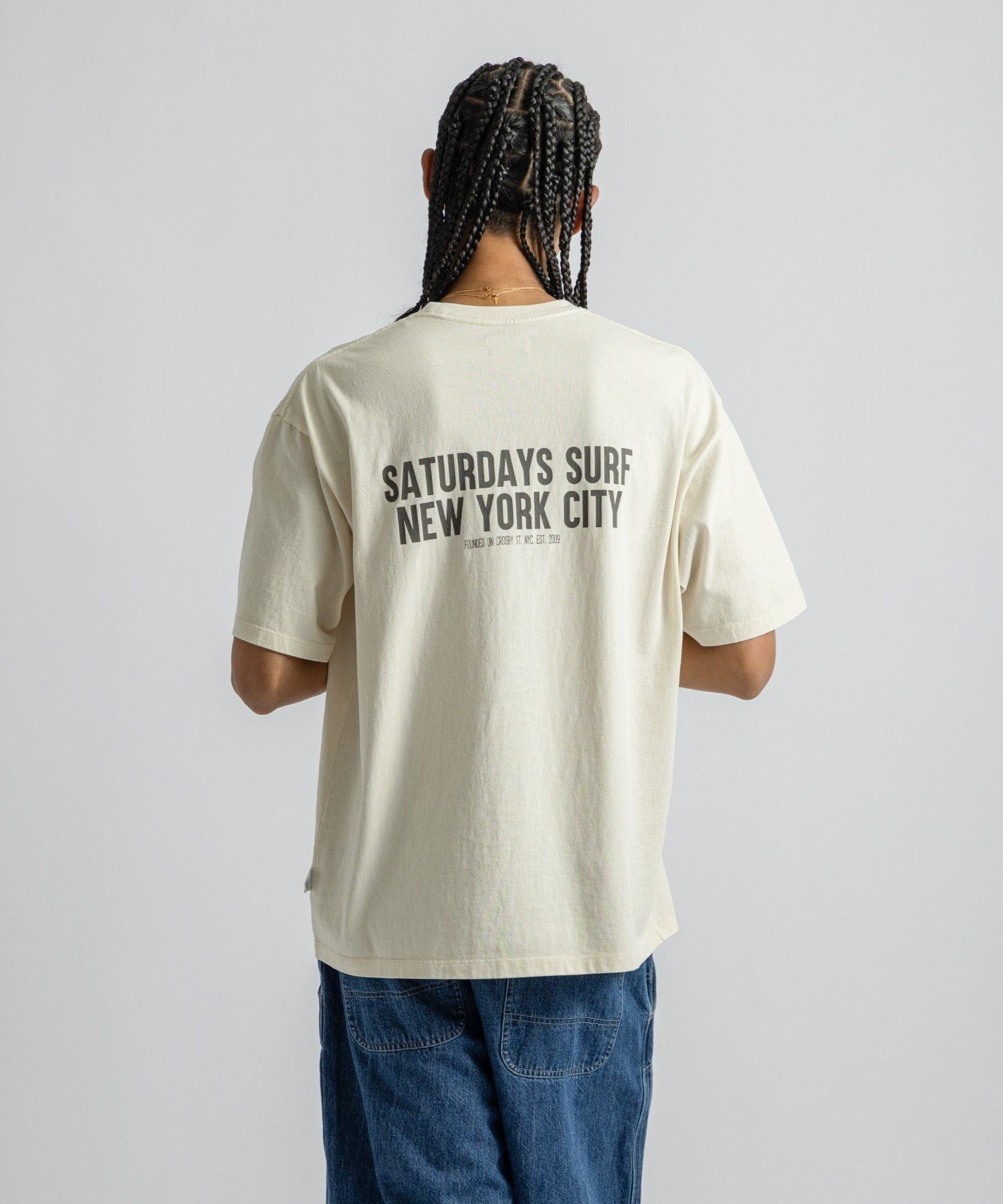 Saturdays Heritage Relaxed SS Tee