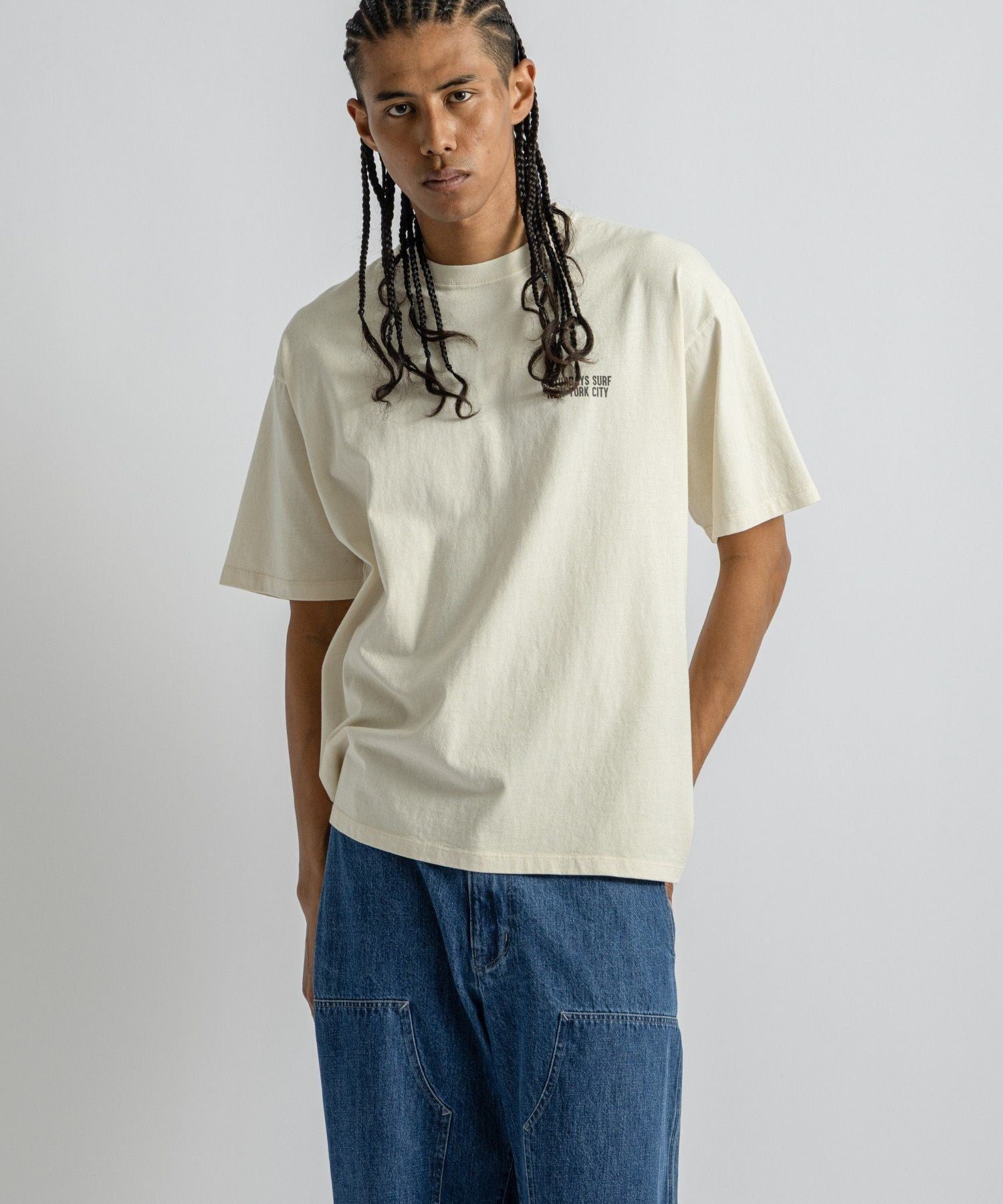 Saturdays Heritage Relaxed SS Tee