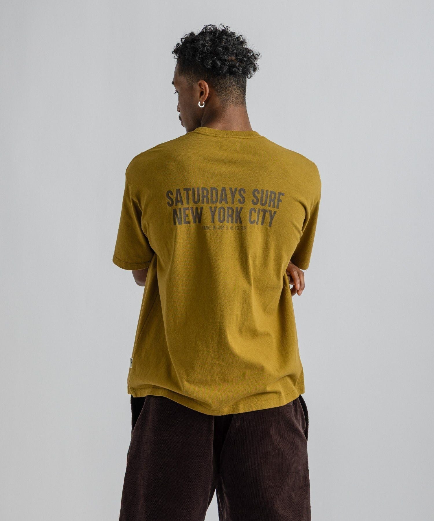 Saturdays Heritage Relaxed SS Tee