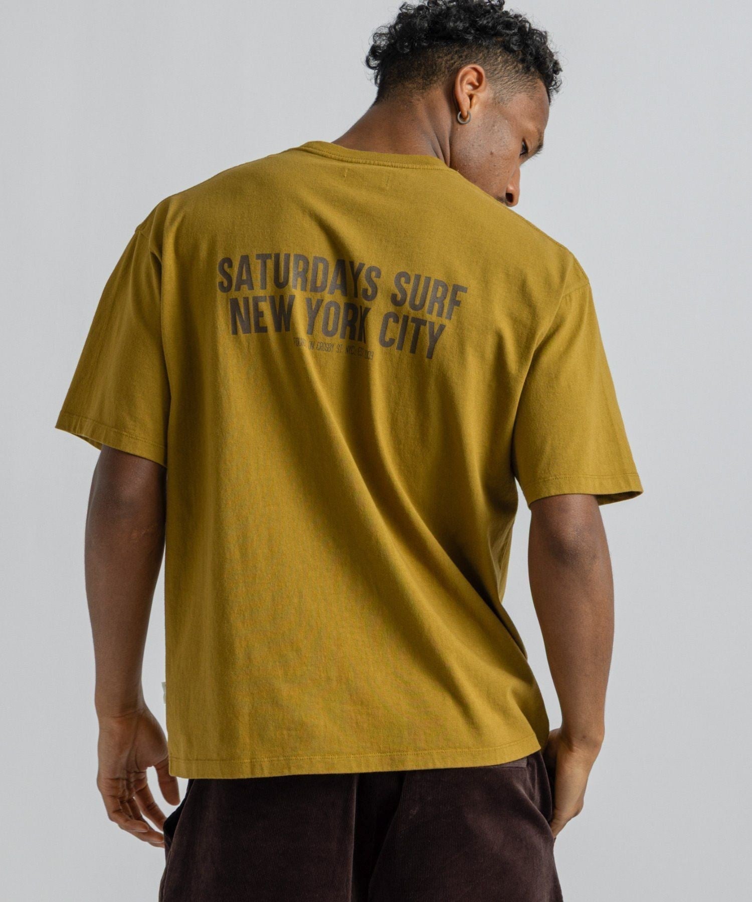 Saturdays Heritage Relaxed SS Tee