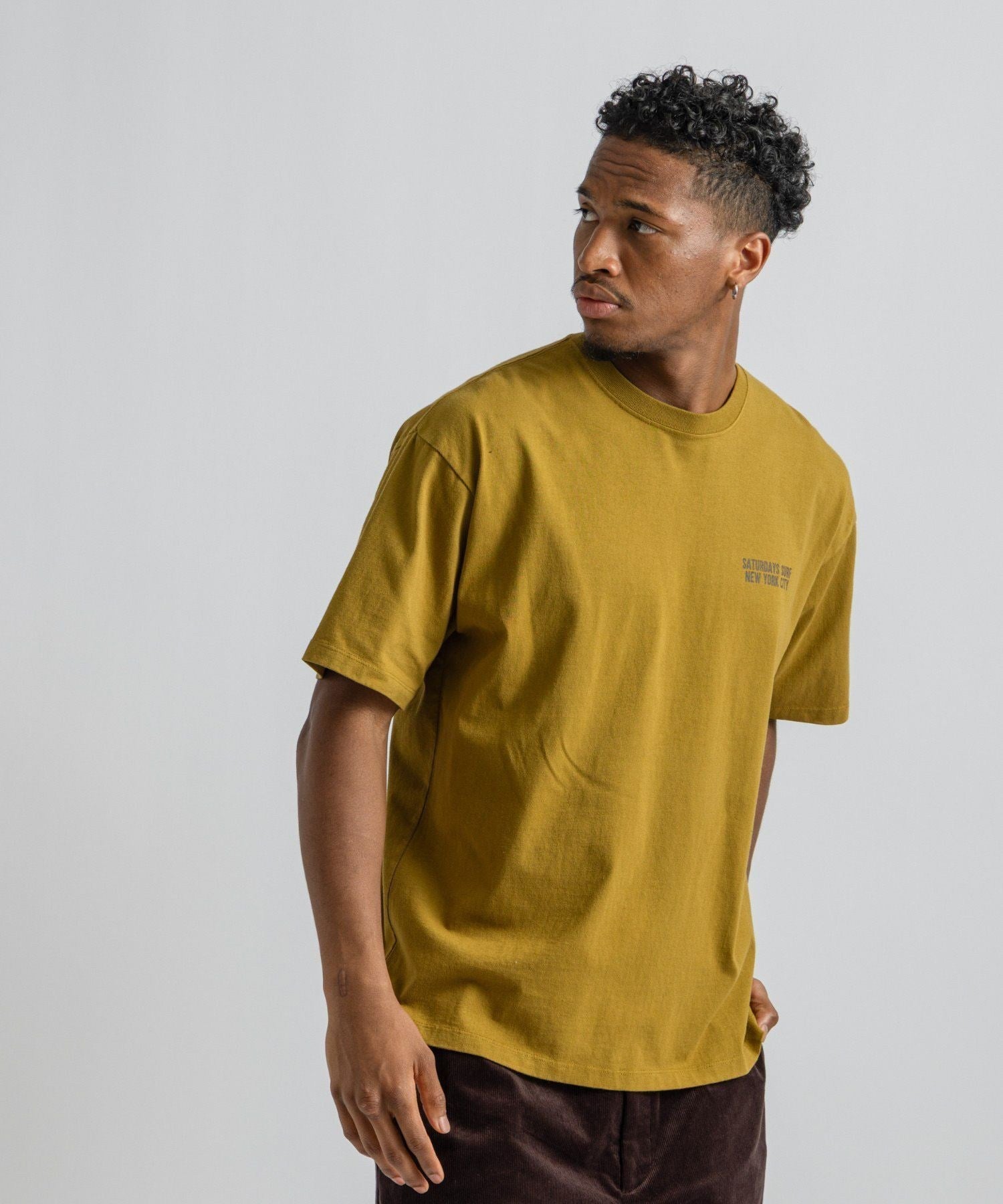 Saturdays Heritage Relaxed SS Tee